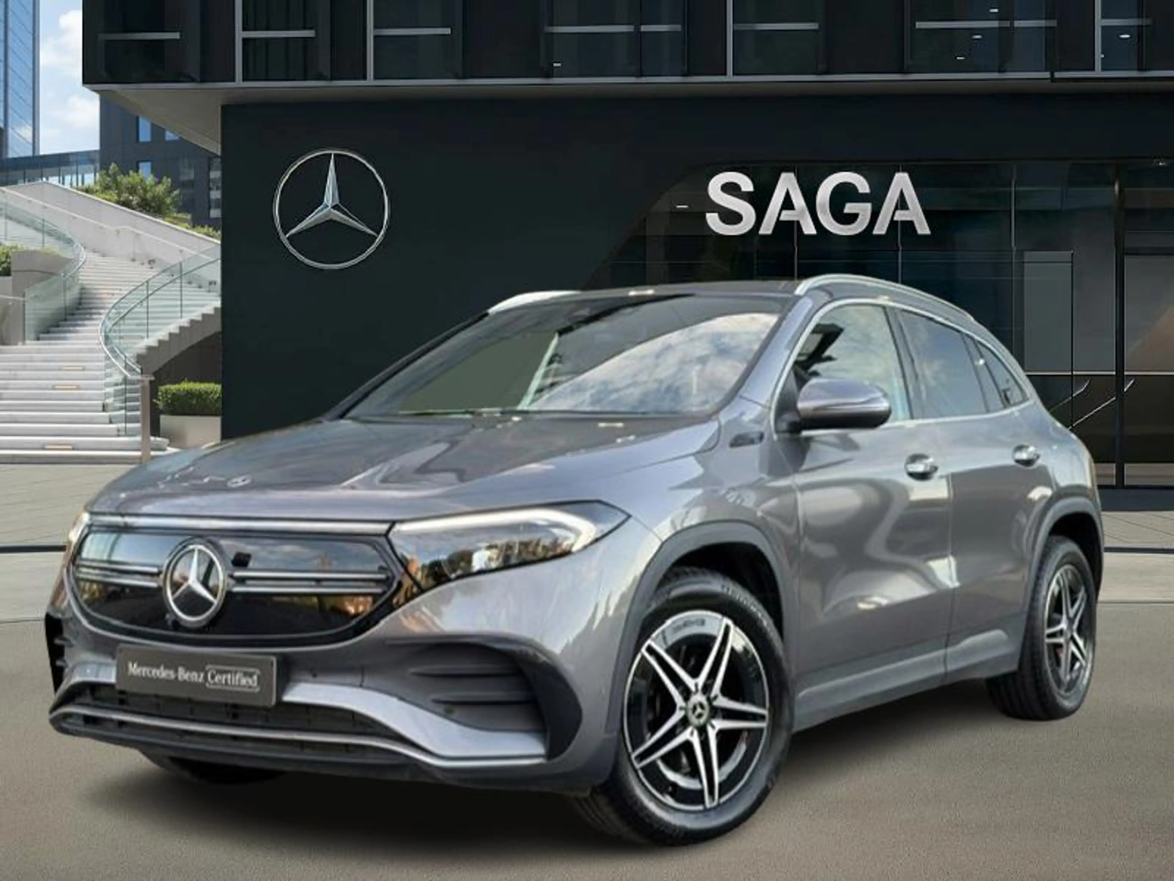 Mercedes-Benz EQA 250 AMG Pack Night