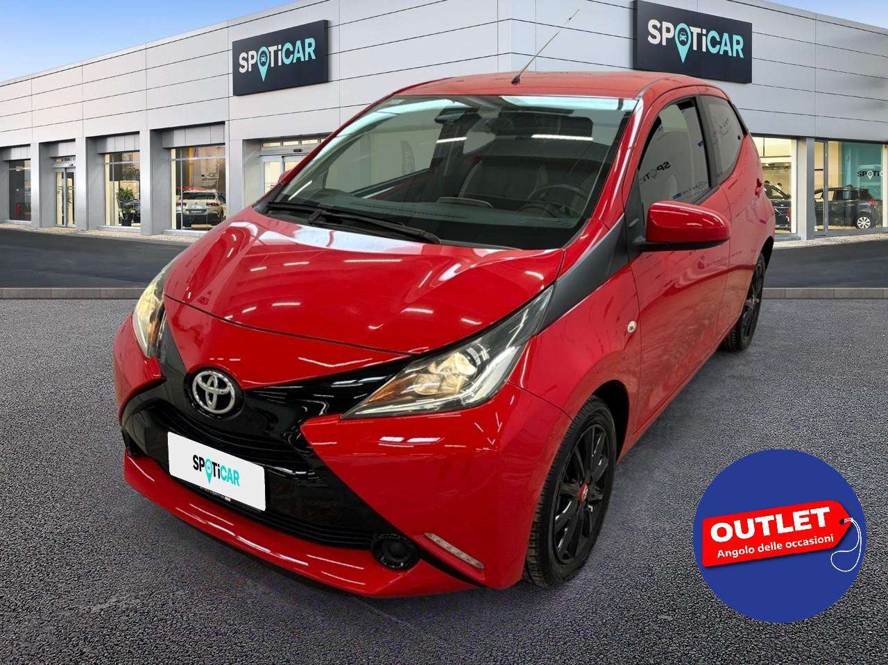 Toyota Aygo 1.0 VVT-i x-play TSS