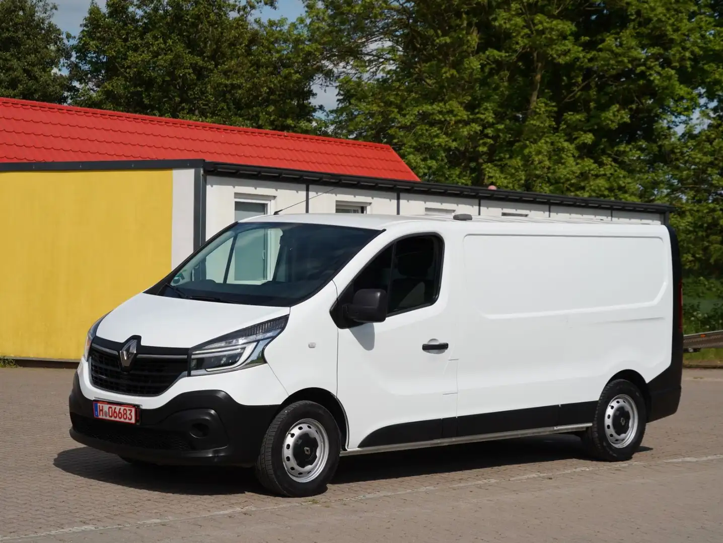 Renault Trafic Kasten L2H1  Komfort AT-Motor LED Blanc - 1