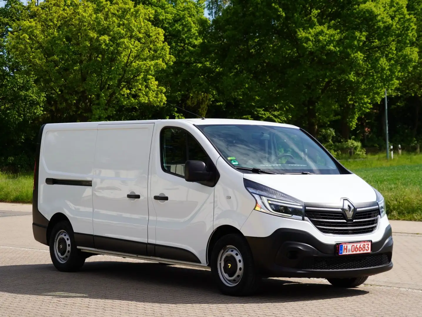 Renault Trafic Kasten L2H1  Komfort AT-Motor LED Blanc - 2
