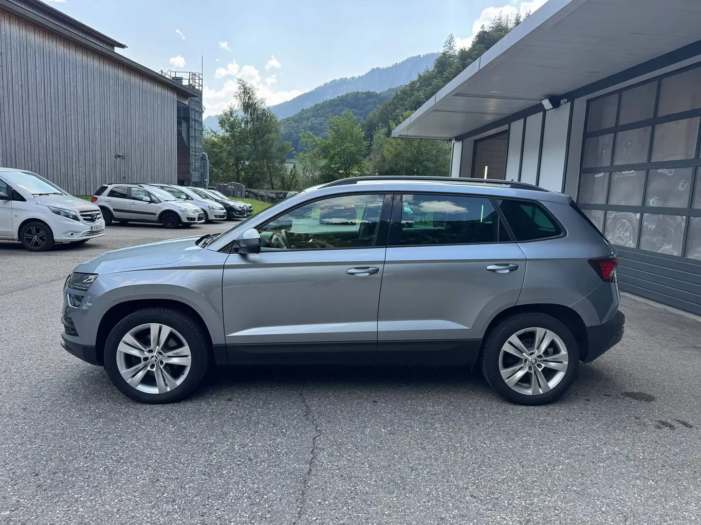 Skoda Karoq Style 4x4 Grau - 2