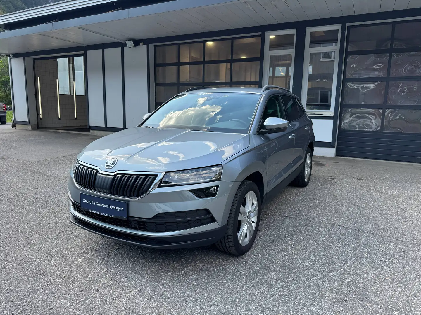Skoda Karoq Style 4x4 Grau - 1