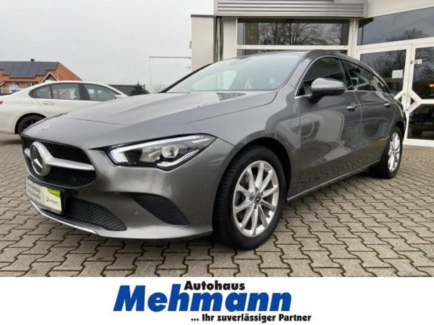 Mercedes-Benz CLA 180 Progressive - Aut. LED*MBUX*Navi*SHZ Grigio - 1