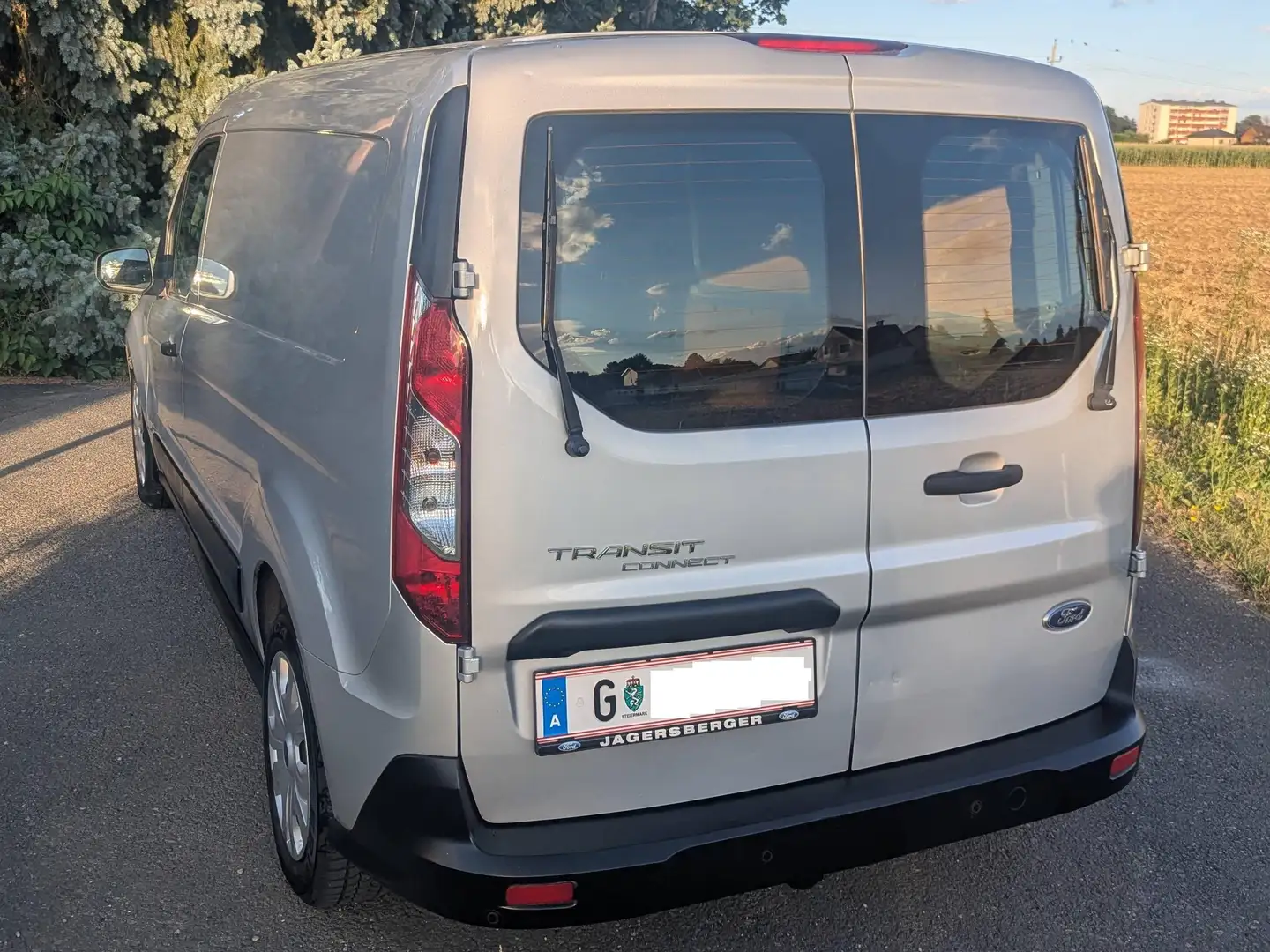 Ford Transit Connect Transit Connect DK L2 1,5 TDCi Trend Trend Silber - 2