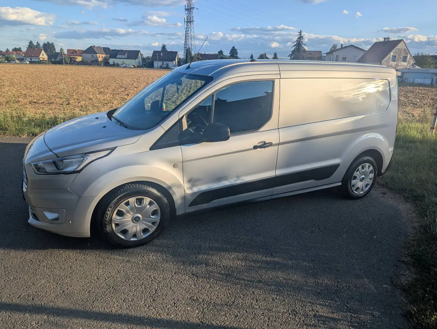 Ford Transit Connect Transit Connect DK L2 1,5 TDCi Trend Trend Silber - 1
