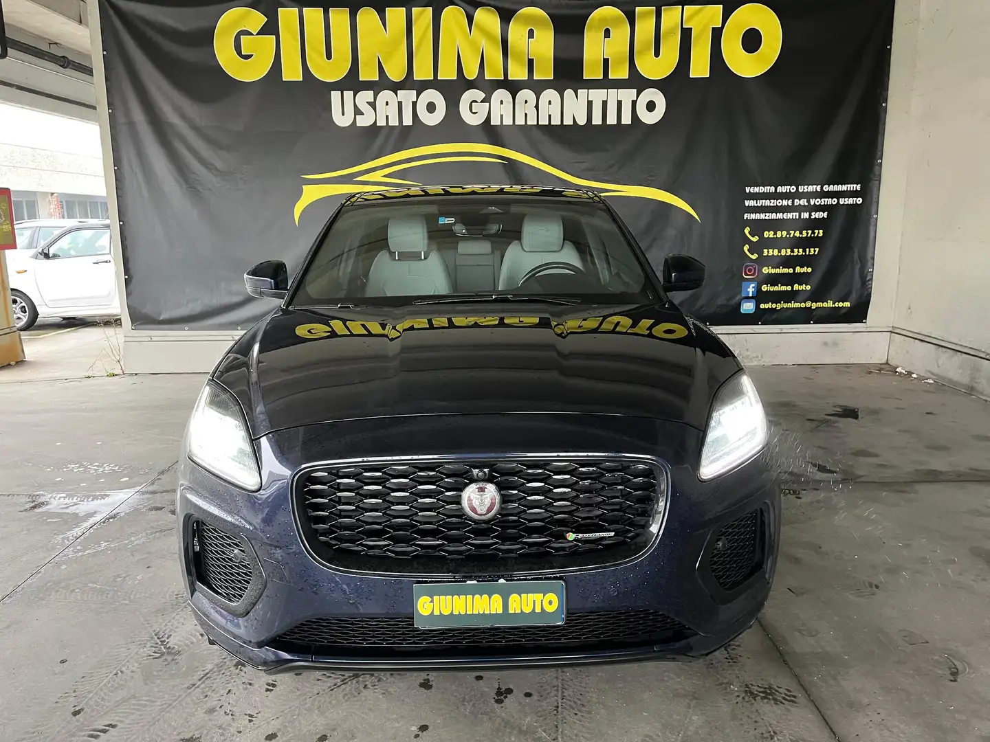 Jaguar E-Pace IVA ESPOSTA - E-Pace 2.0d R-Dynamic S 4x4 Blue - 2