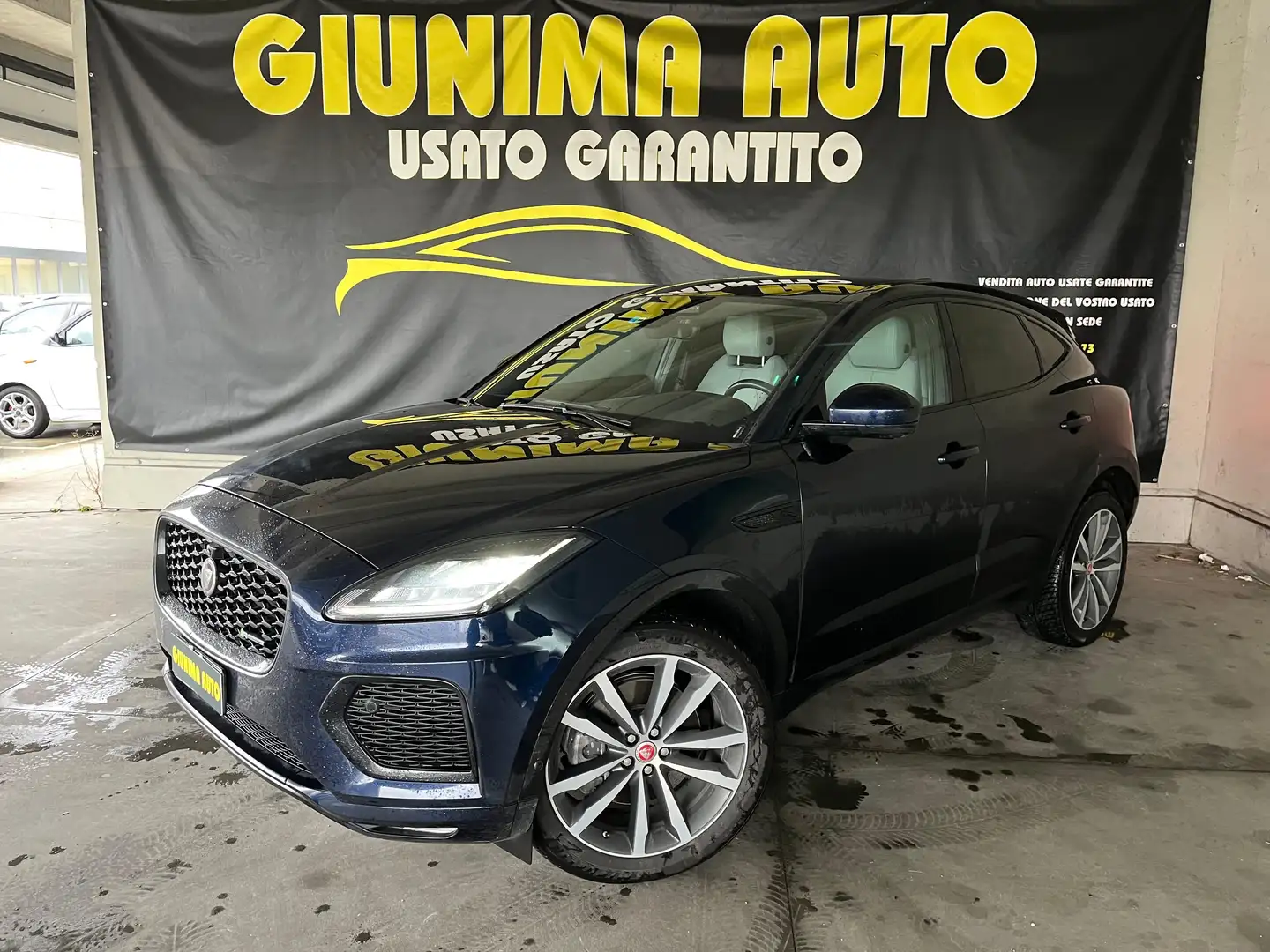 Jaguar E-Pace IVA ESPOSTA - E-Pace 2.0d R-Dynamic S 4x4 Blue - 1