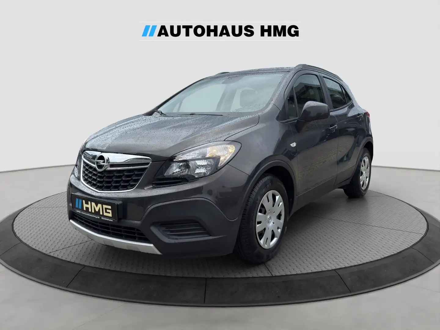 Opel Mokka Selection ecoFlex *KLIMA*TEMPOMAT*8-FACH* Grau - 1