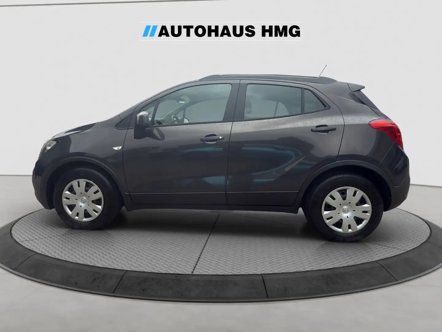 Opel Mokka Selection ecoFlex *KLIMA*TEMPOMAT*8-FACH* Grau - 2