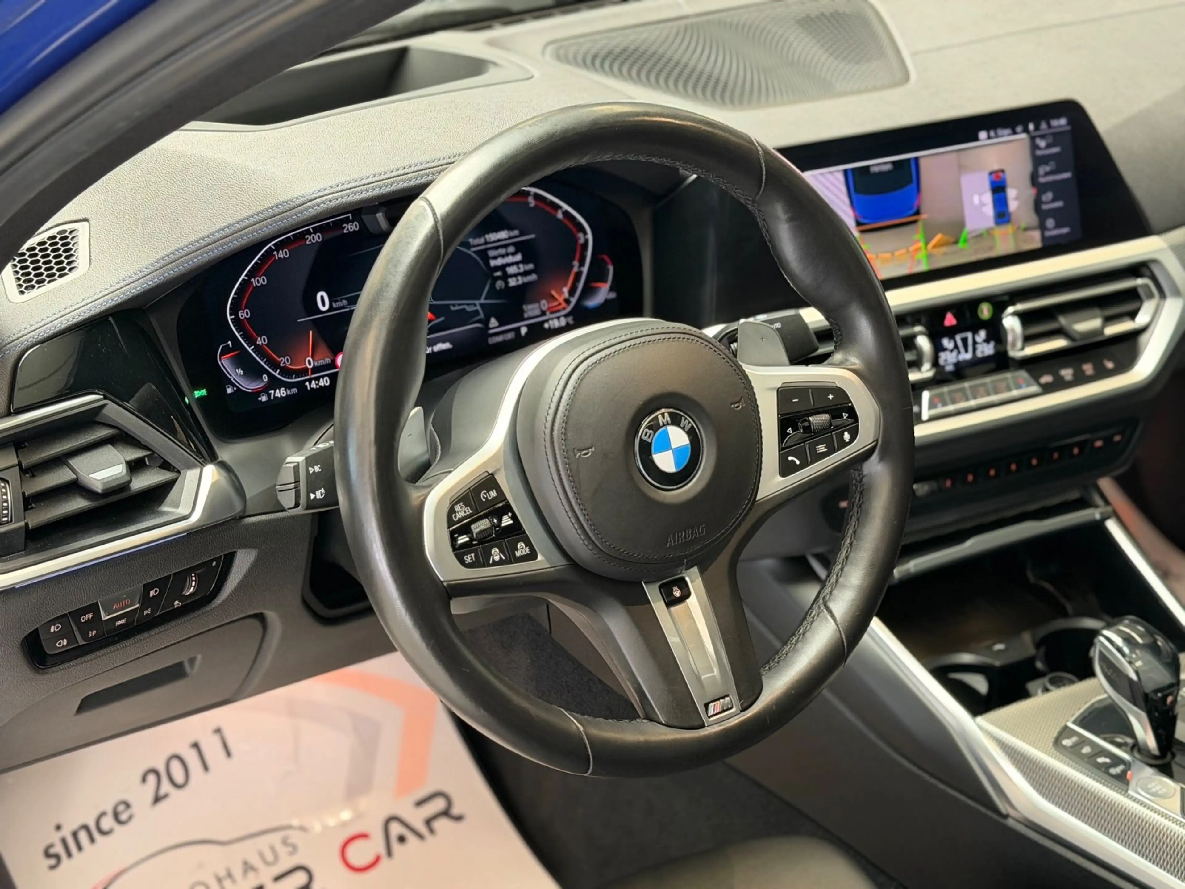 BMW 330 i M Sport LASER/STANDH/GESTIK/GSHD/HUD/360/19 — photo 12