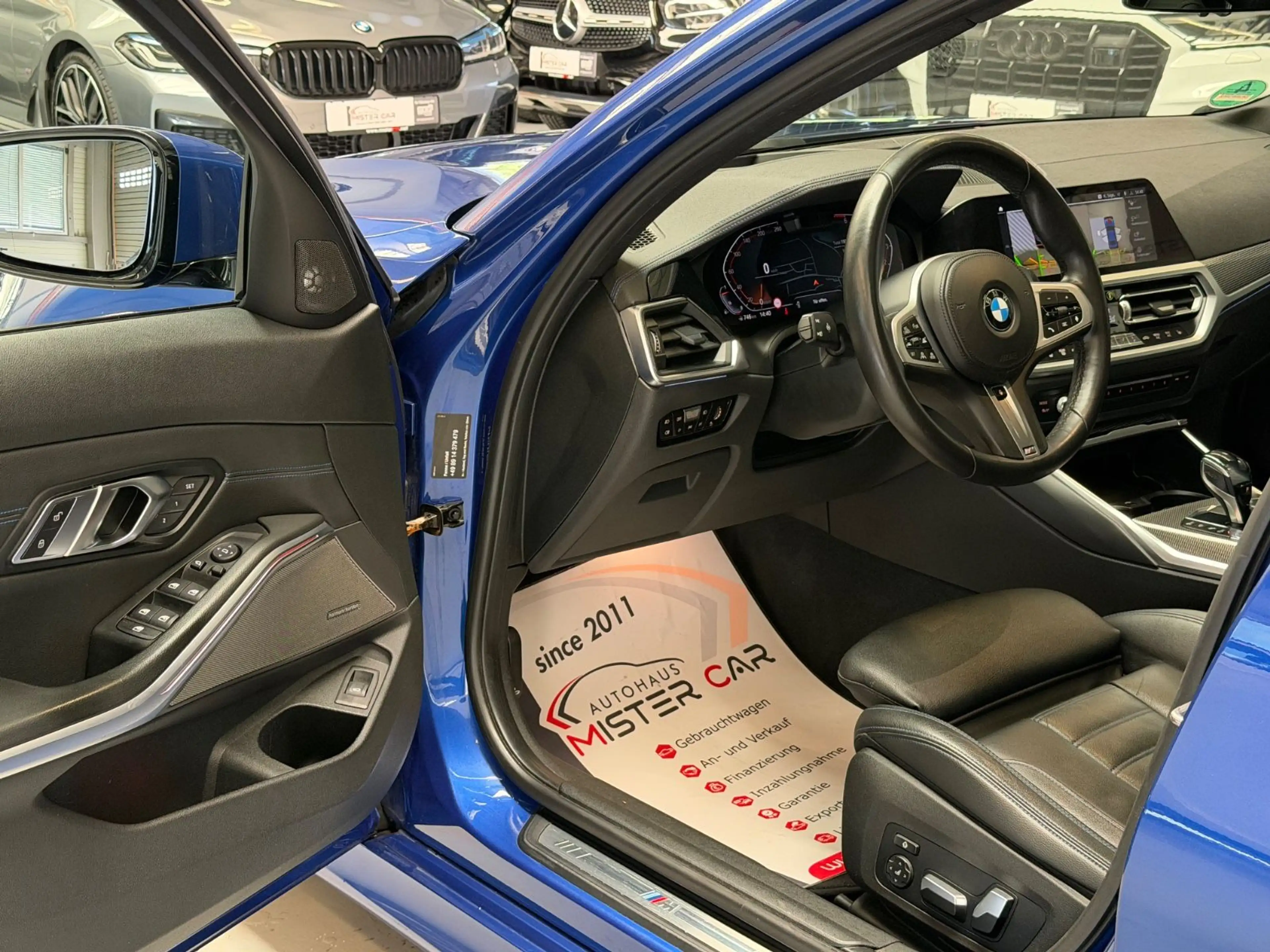 BMW 330 i M Sport LASER/STANDH/GESTIK/GSHD/HUD/360/19 — photo 11