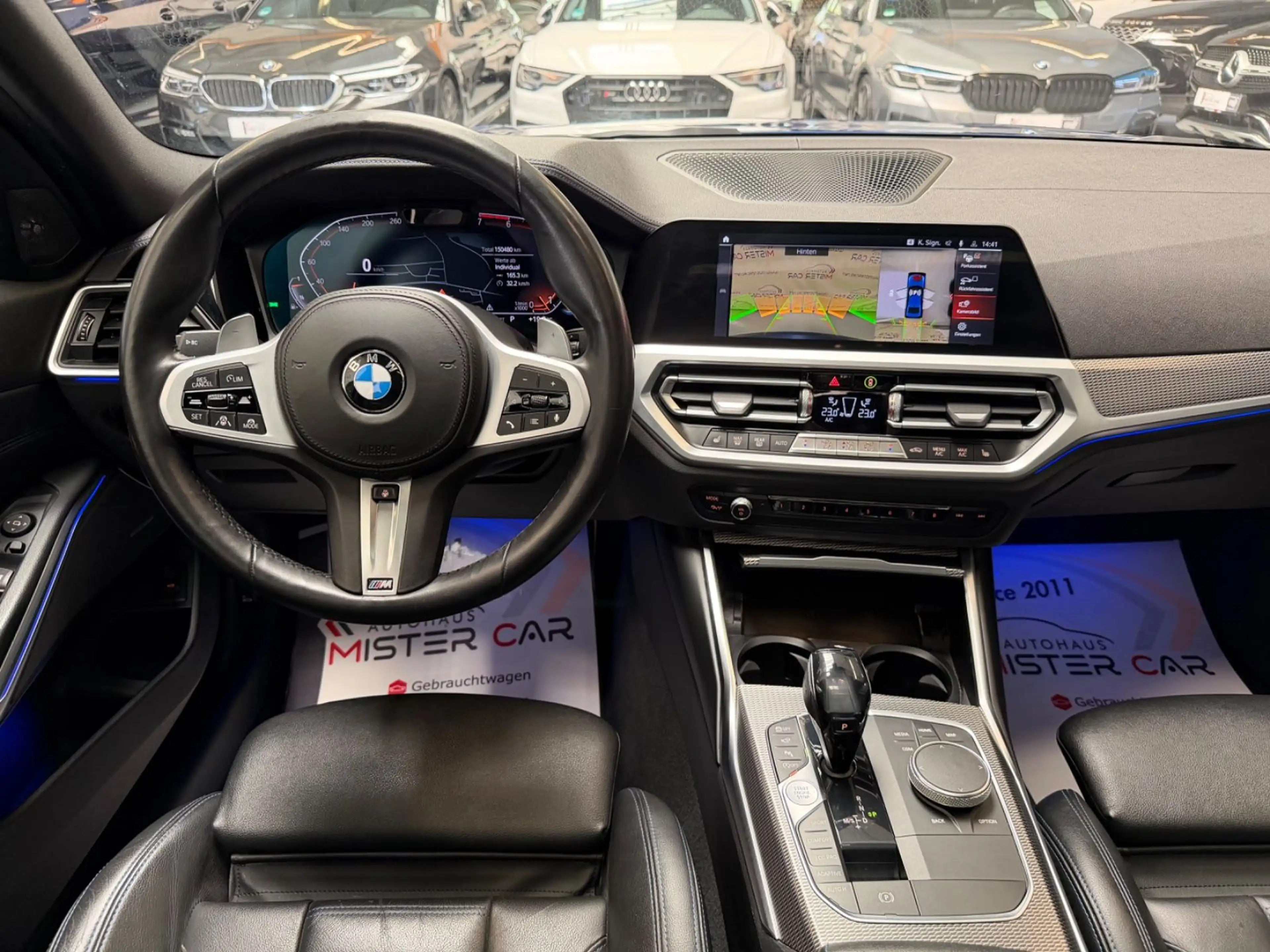 BMW 330 i M Sport LASER/STANDH/GESTIK/GSHD/HUD/360/19 — photo 13
