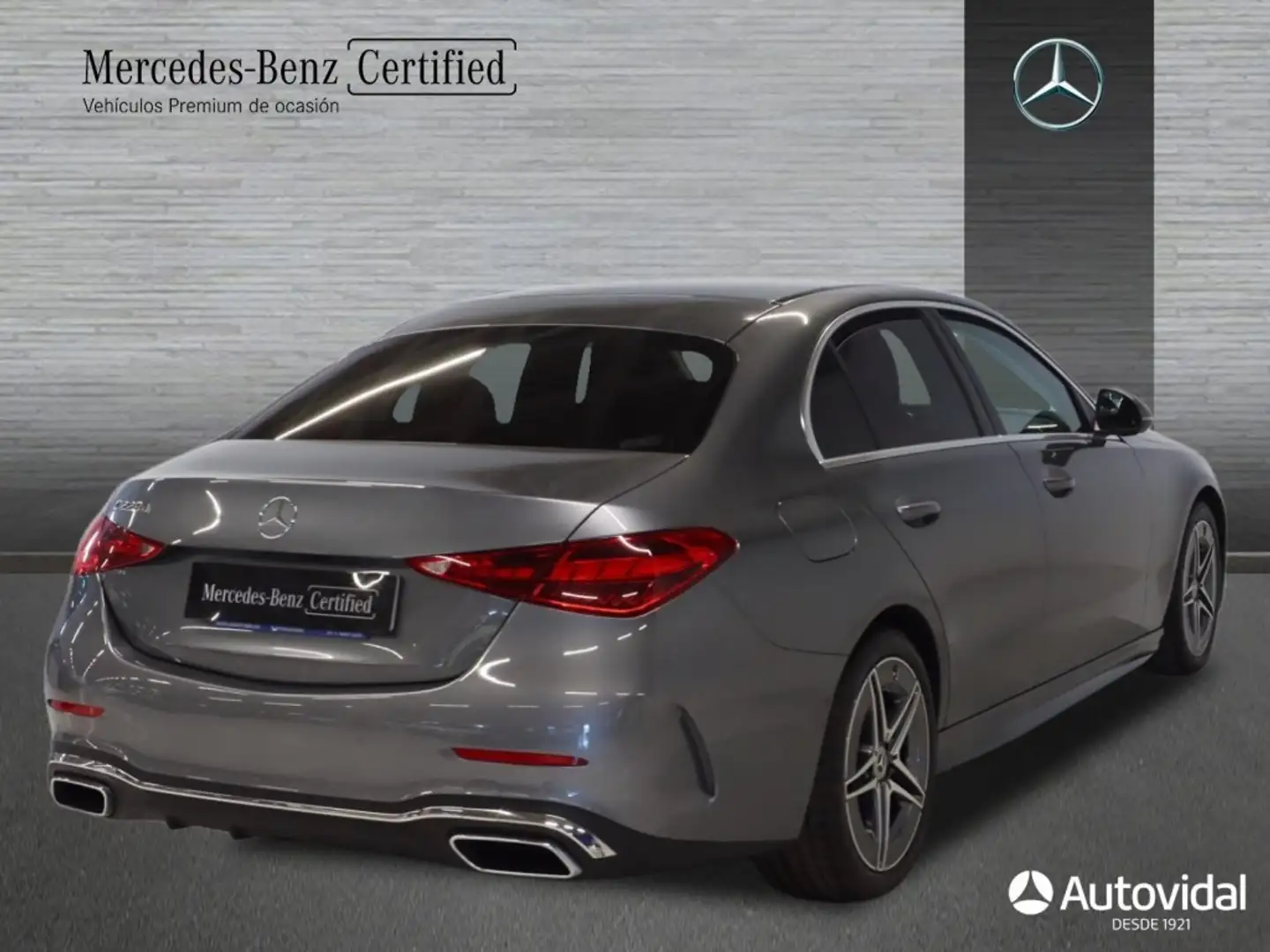 Mercedes-Benz C 200 -CLASS 220 D MHEV AUTO 5P Gris - 2