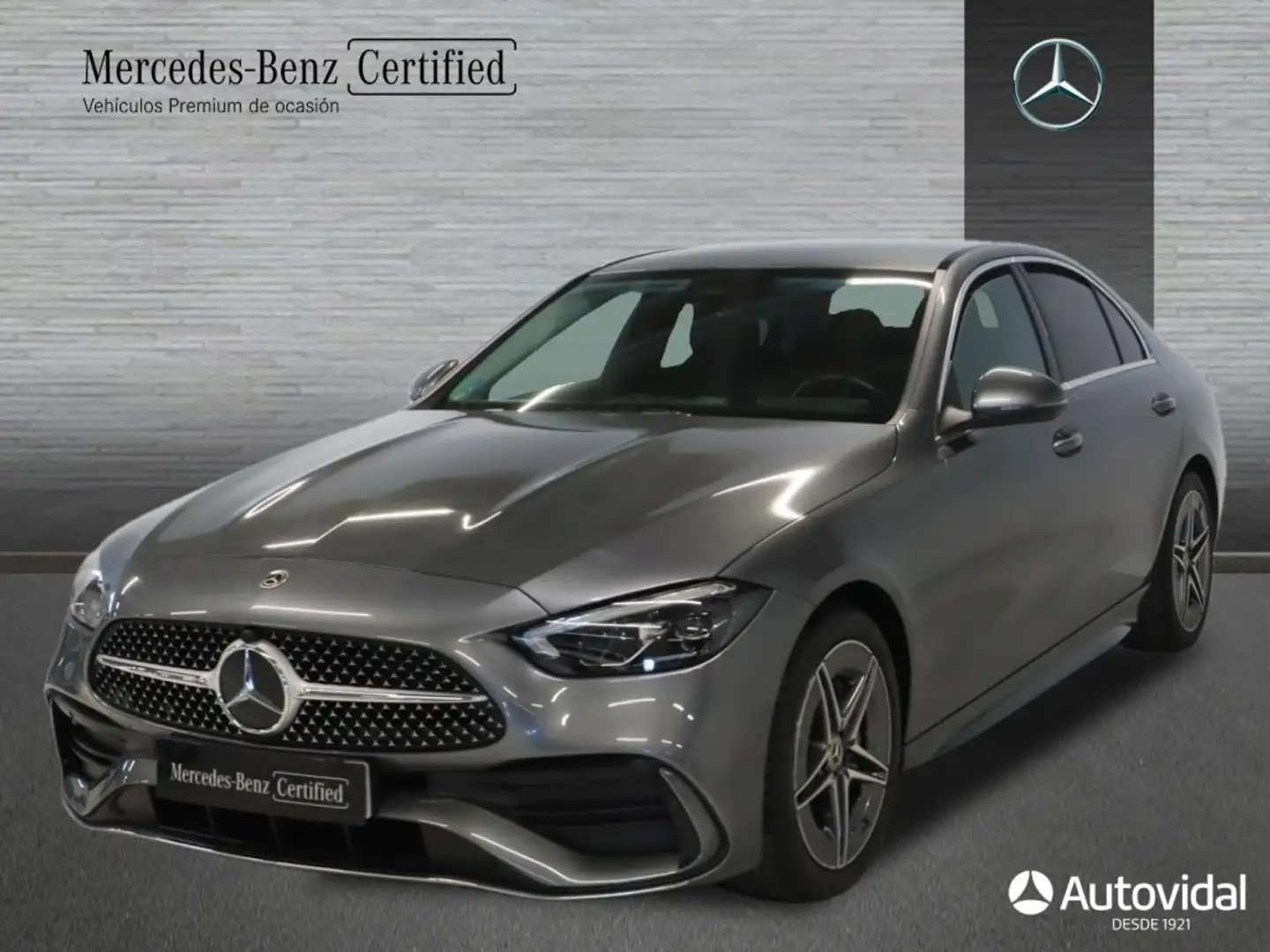 Mercedes-Benz C 200 -CLASS 220 D MHEV AUTO 5P Gris - 1