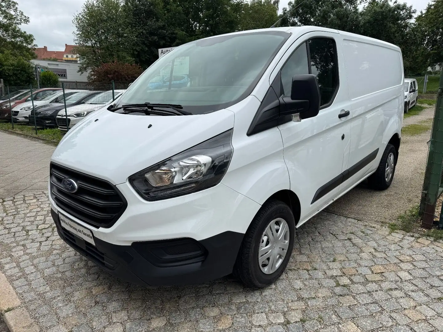 Ford Transit Custom Kasten 1-Hand Scheckheft TÜV neu Weiß - 1