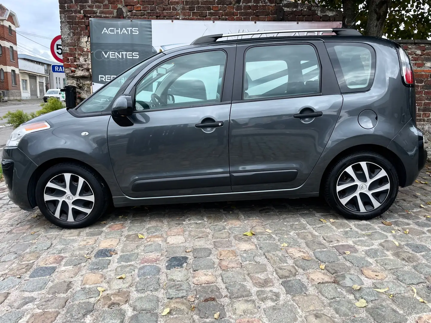 Citroen C3 Picasso 1.6 HDi ** CLIM ** EURO 5 ** Gri - 2