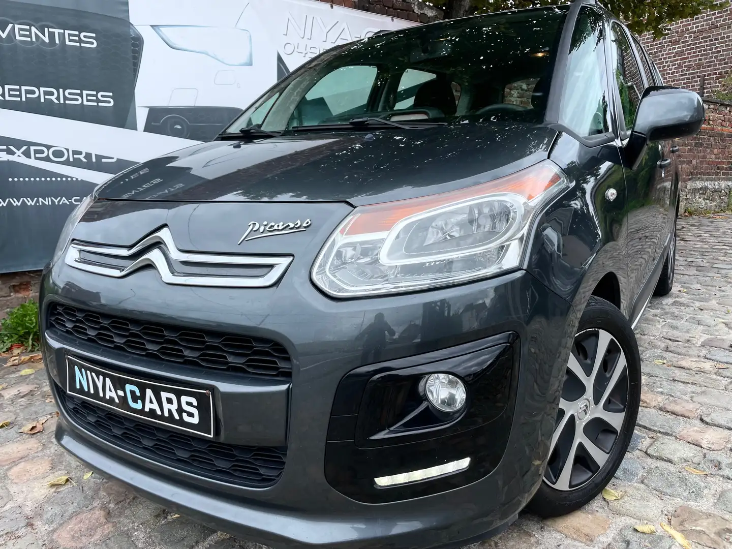 Citroen C3 Picasso 1.6 HDi ** CLIM ** EURO 5 ** Gri - 1