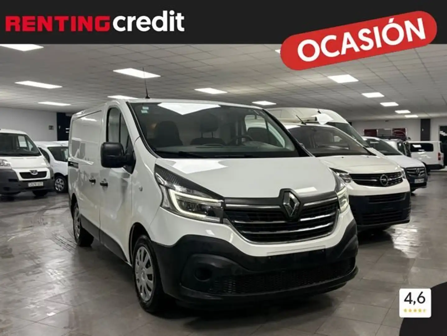 Renault Trafic Furgón 27 L1H1 Energy BluedCi 88kW Blanco - 1