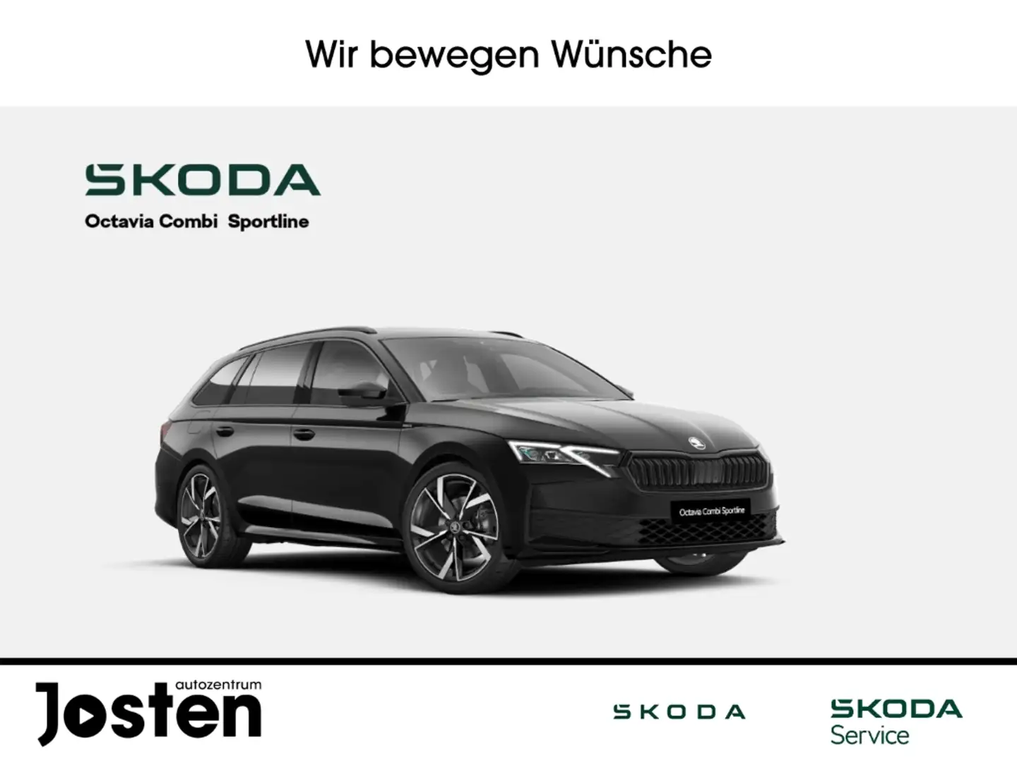 Skoda Octavia Combi Sportline 1.5TSI DCC Matrix-LED AHK Canton Negro - 1