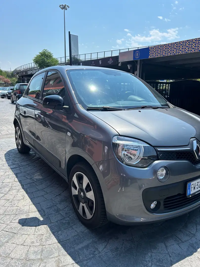 Renault Twingo Twingo III 2014 1.0 sce Duel 2 69cv Grigio - 2