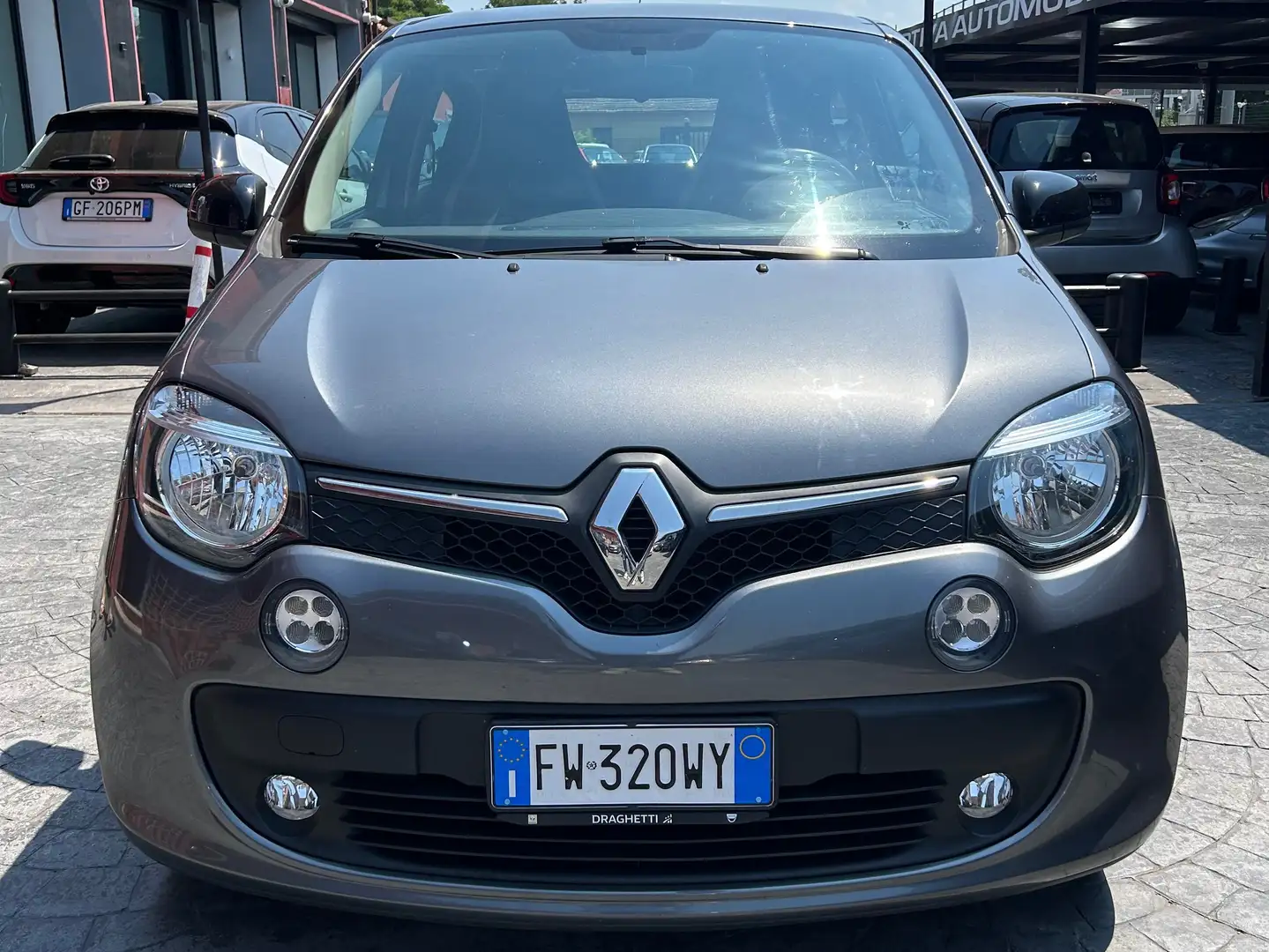 Renault Twingo Twingo III 2014 1.0 sce Duel 2 69cv Grigio - 1