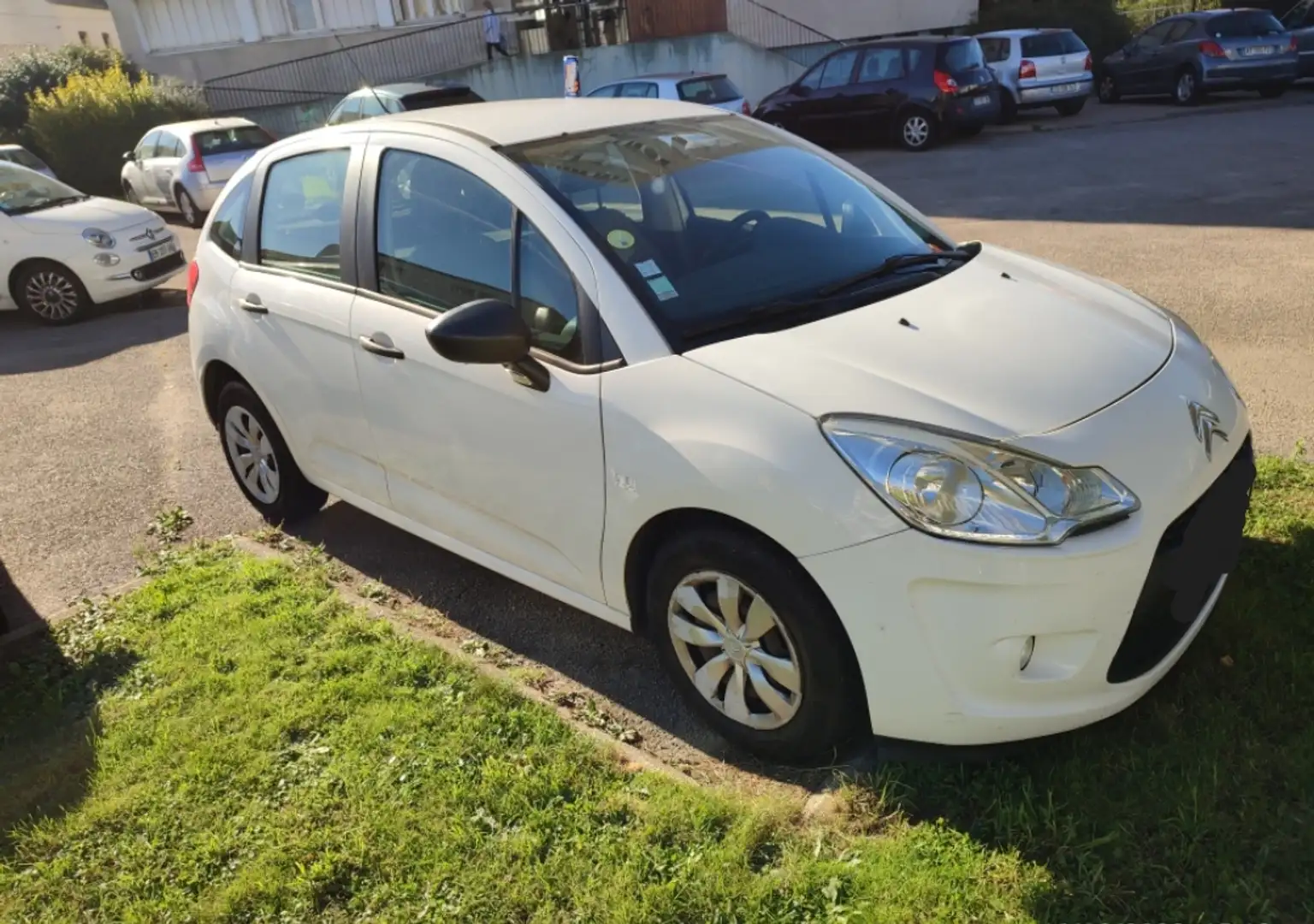 Citroen C3 C3 HDi 70 FAP ENTREPRISE Blanc - 1