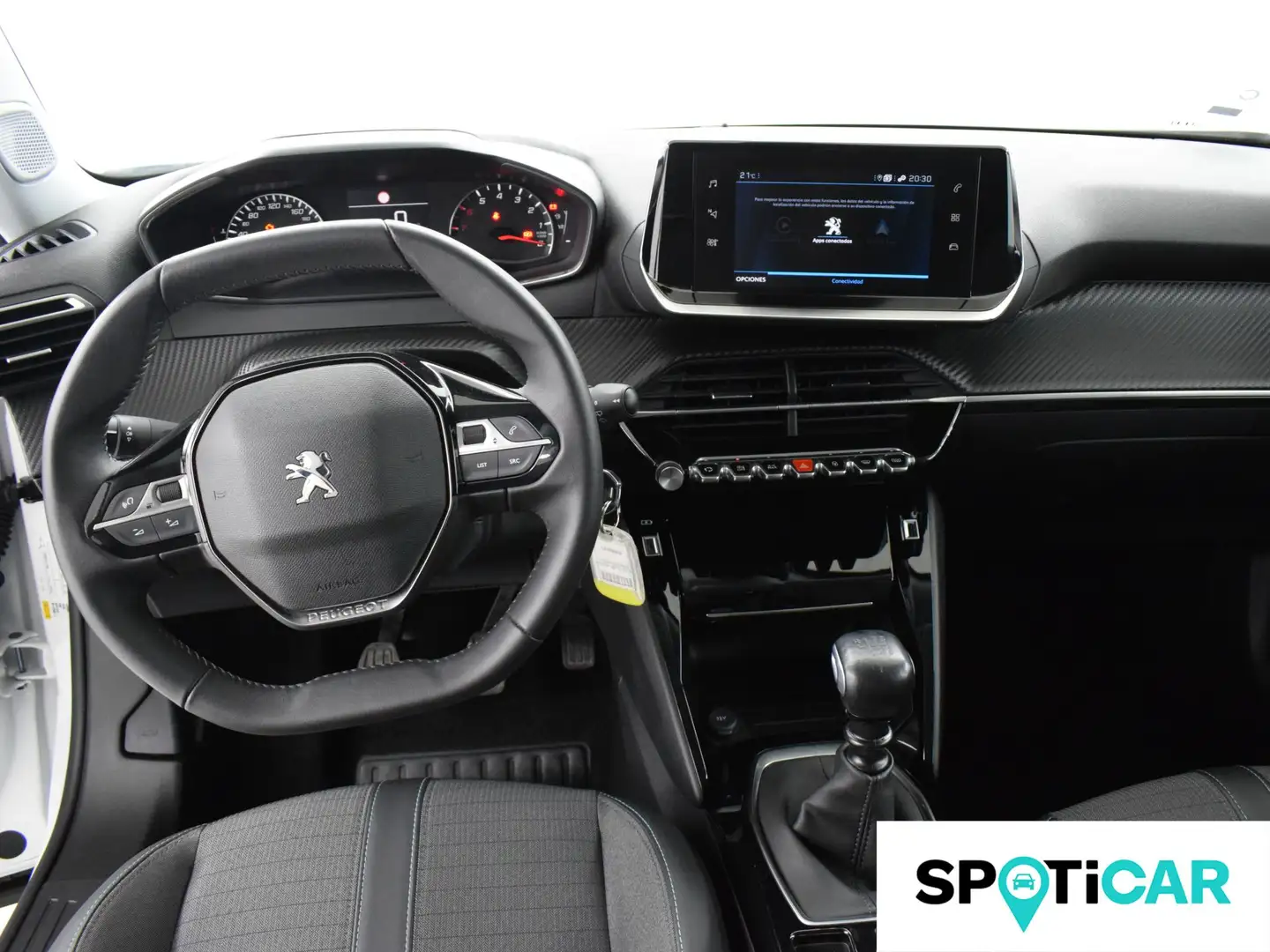 Peugeot 2008 1.2 PureTech S&S Allure 100 Gris - 2