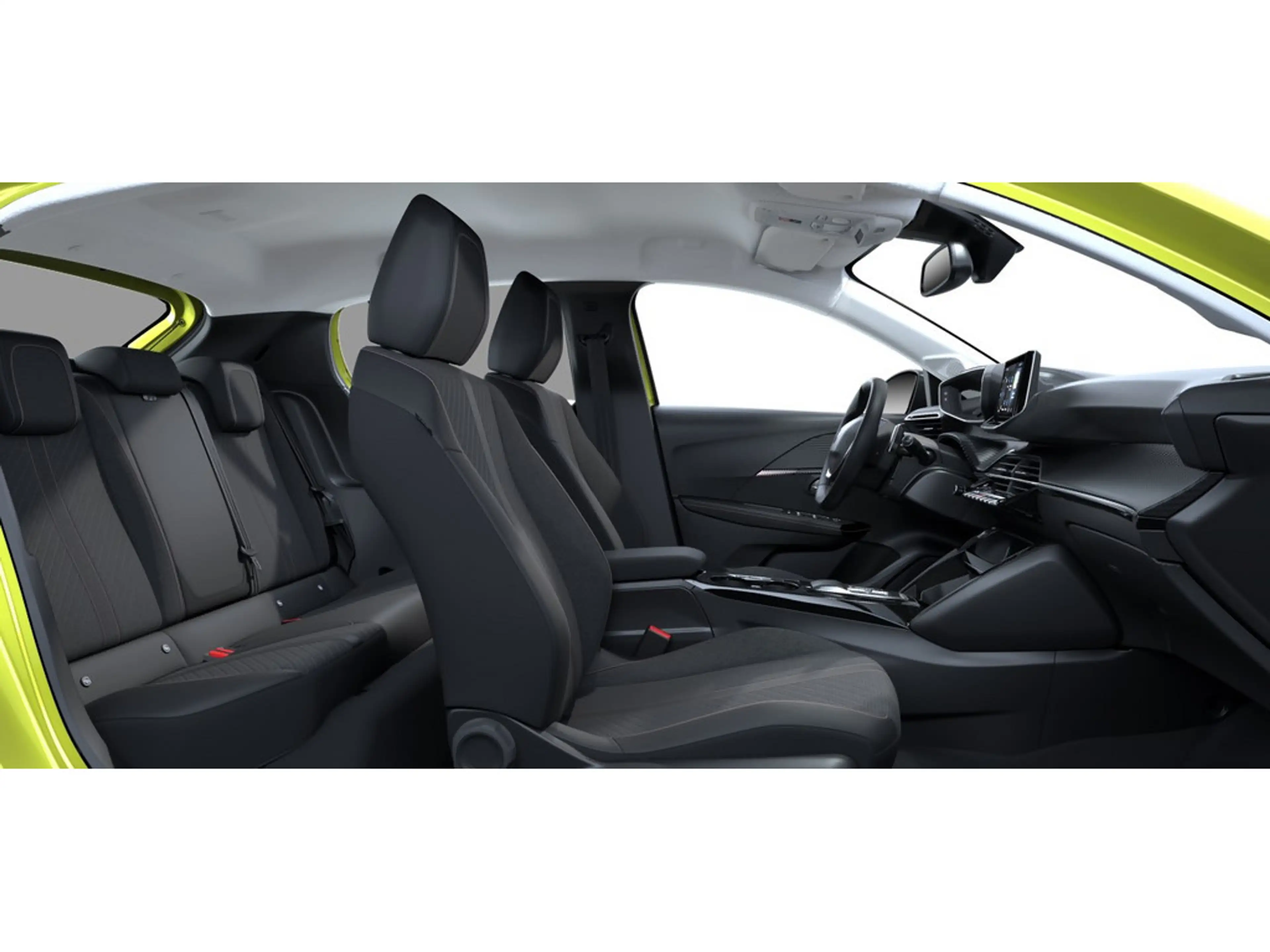 Peugeot 208 1.2 Hybrid 110 Allure e-DSC6 SHZ ACC LED — photo 9