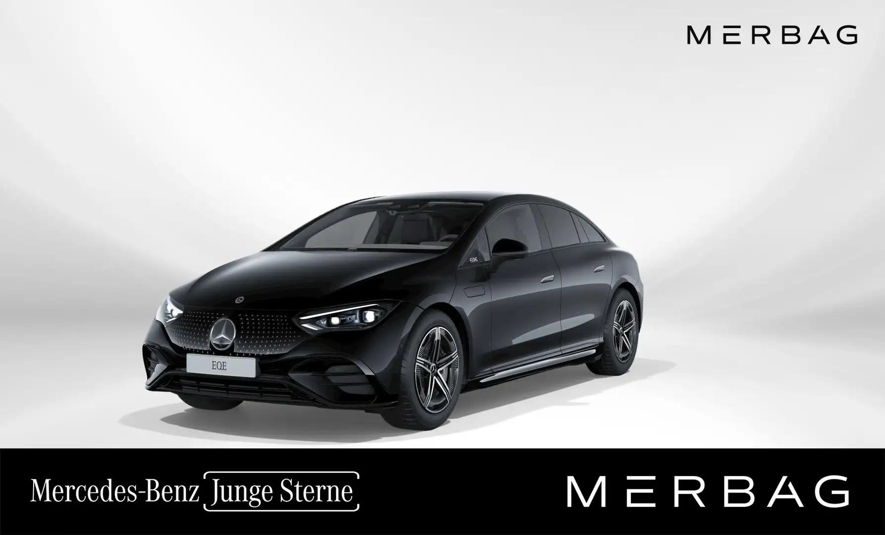 Mercedes-Benz EQE 350 4MATIC Österreich-Edition Schwarz - 1