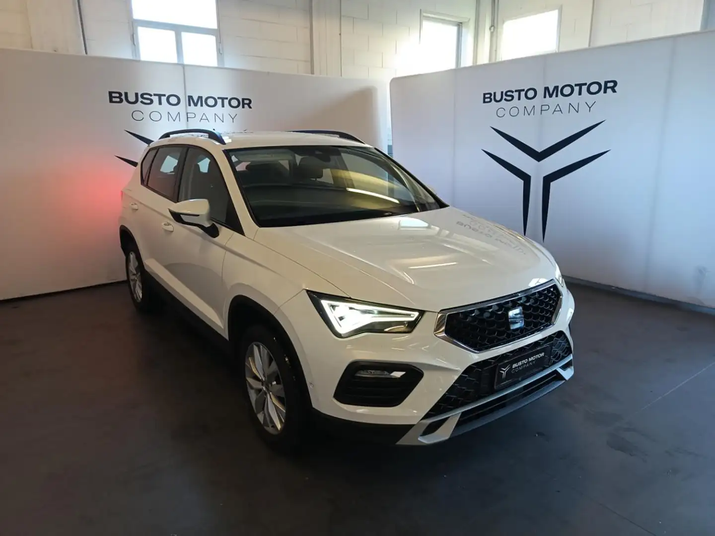 SEAT Ateca 1.5 EcoTSI DSG Business Weiß - 1