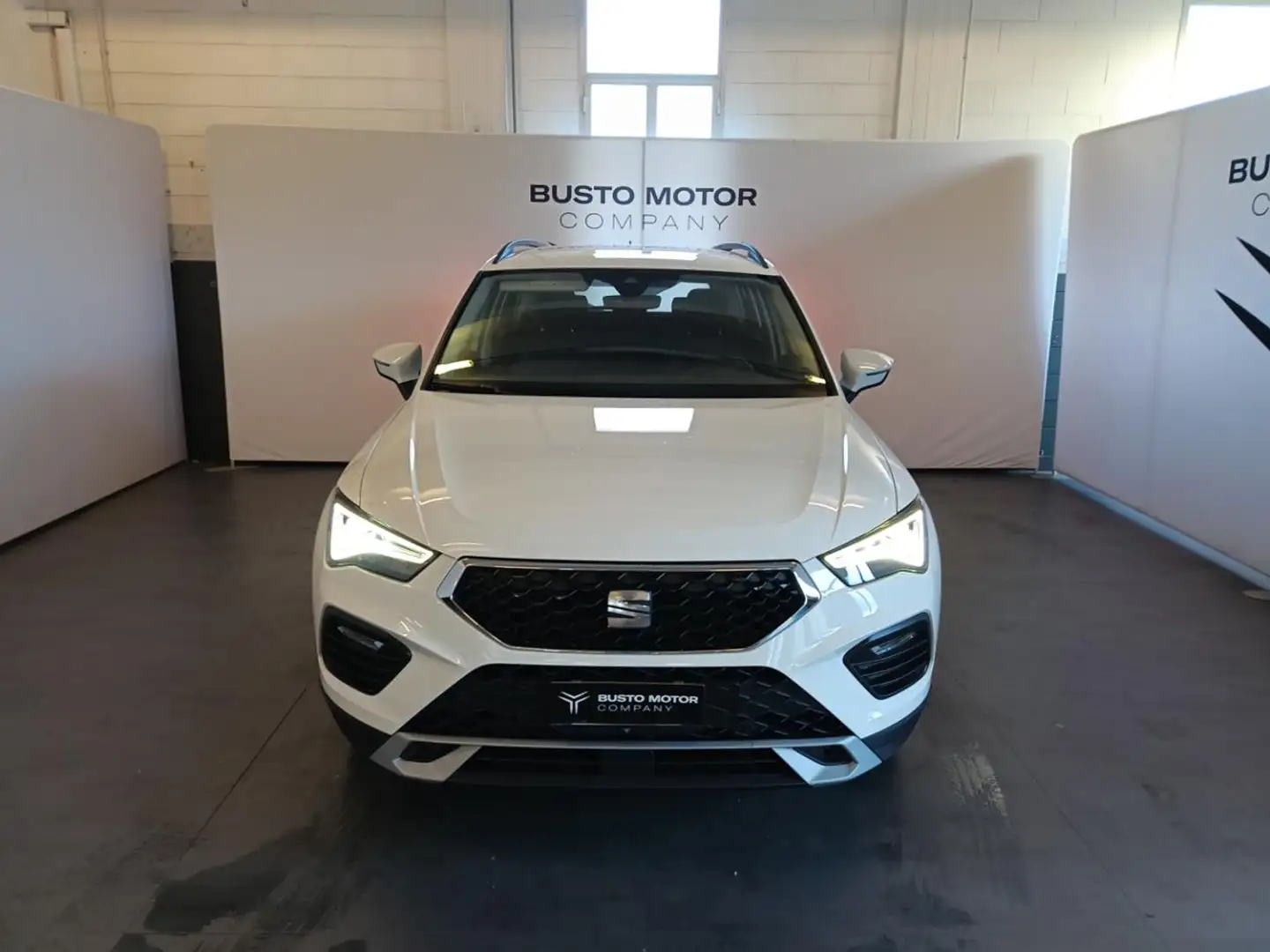 SEAT Ateca 1.5 EcoTSI DSG Business Weiß - 2