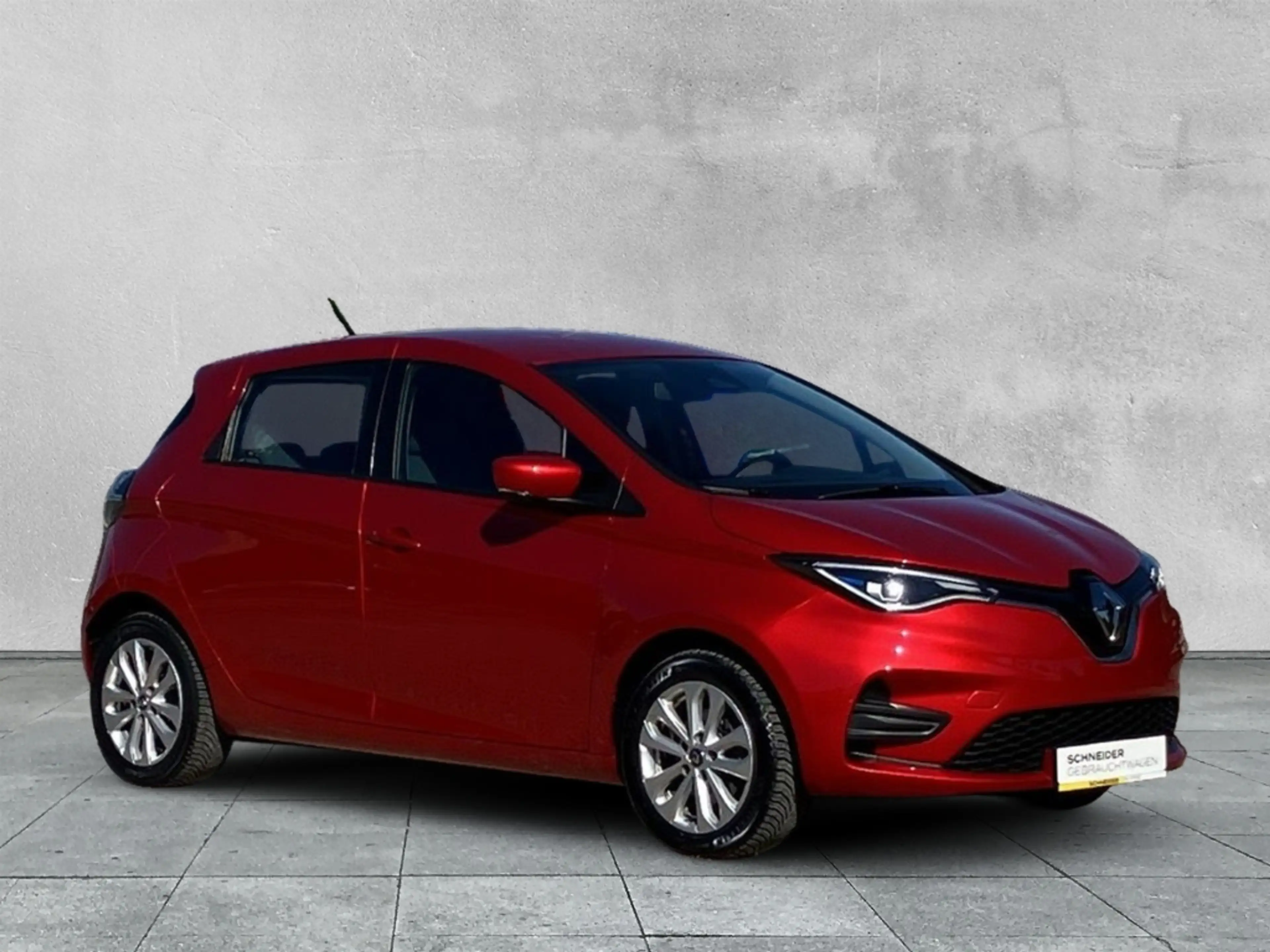 Renault ZOE R110 Z.E. Experience NAV+LED+SHZ+KLIMA+TEMPO — photo 7