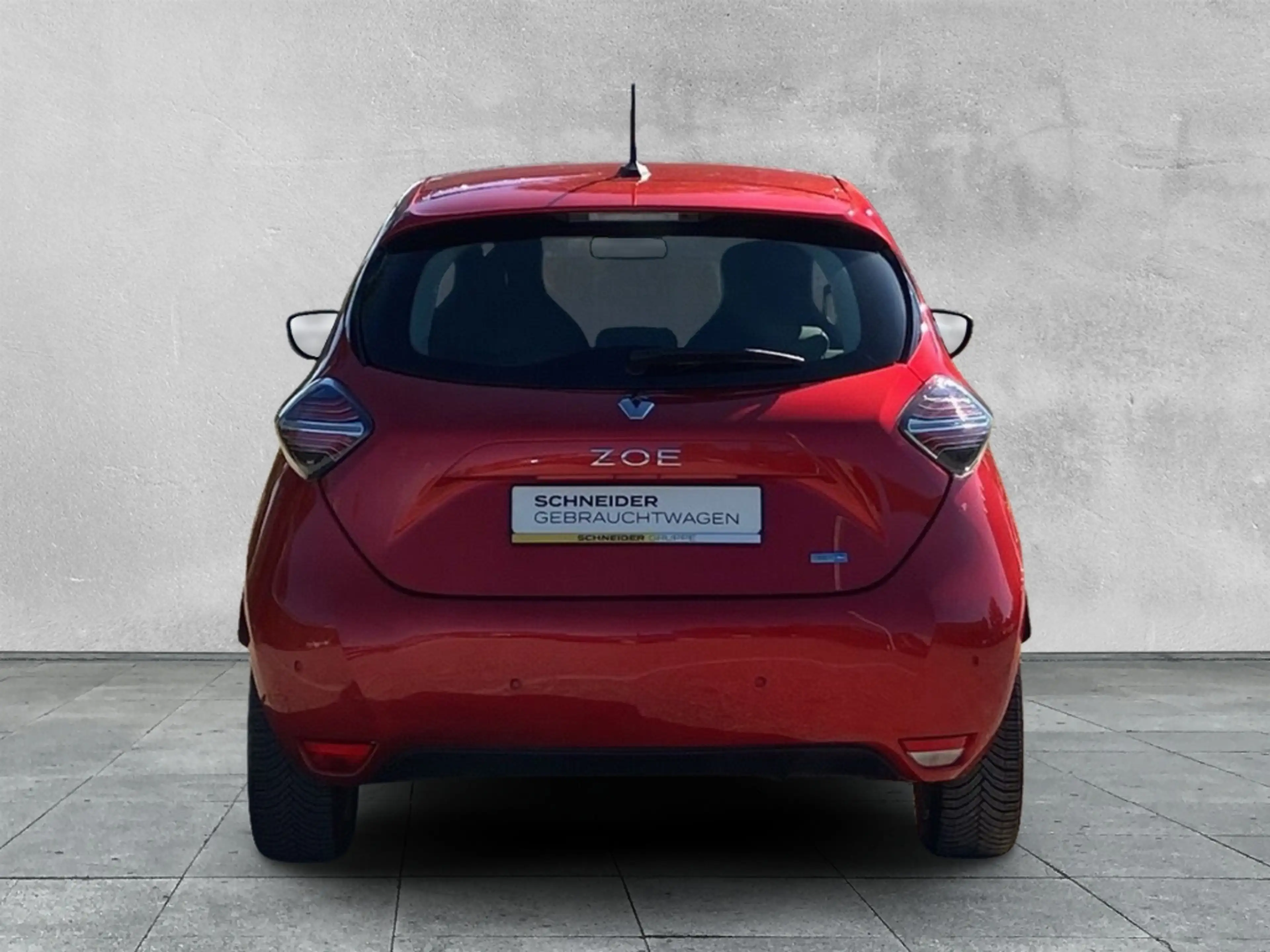 Renault ZOE R110 Z.E. Experience NAV+LED+SHZ+KLIMA+TEMPO — photo 4
