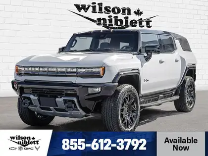 White 2026 GMC Hummer EV SUV SUV / Crossover All-Wheel Drive Automatic