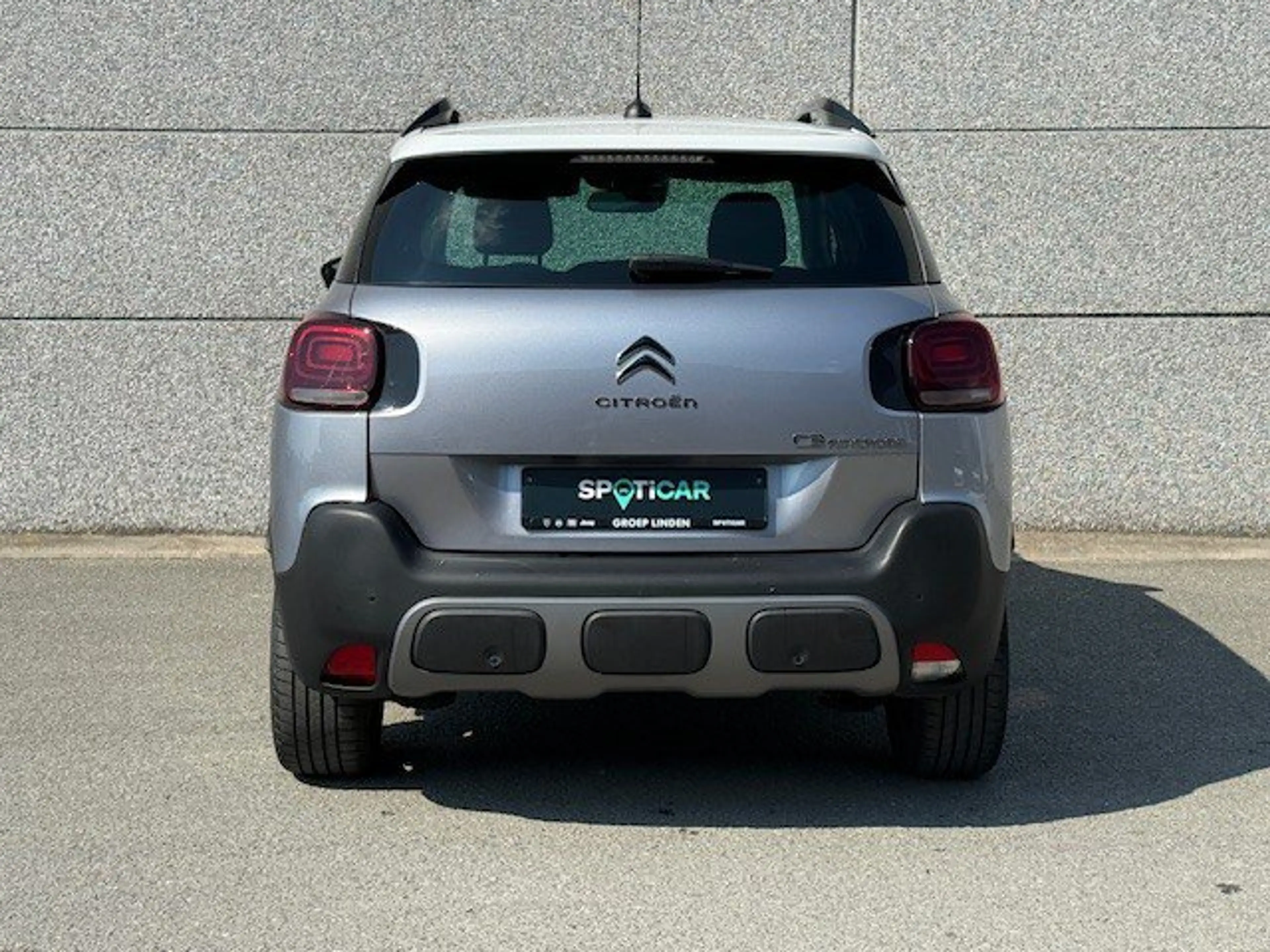 Citroen C3 Aircross *GPS*P SENS* 1.2 BENZ 110 PK SHINE — photo 5