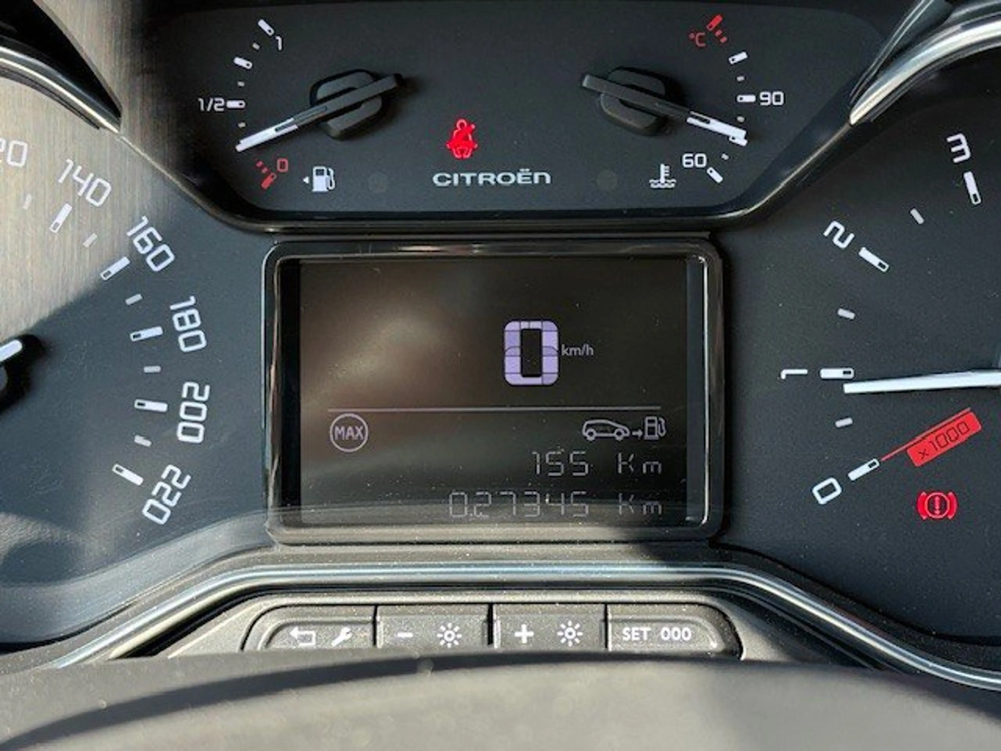 Citroen C3 Aircross *GPS*P SENS* 1.2 BENZ 110 PK SHINE — photo 13