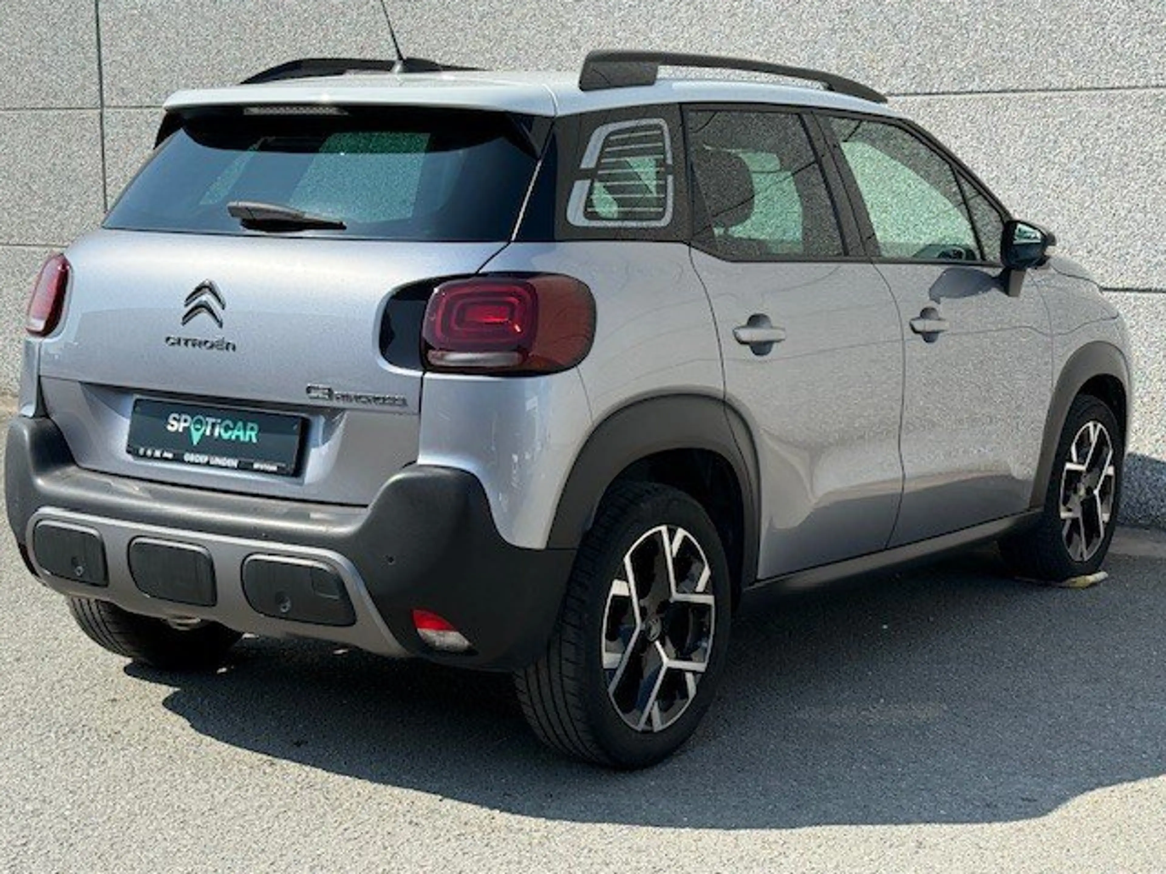 Citroen C3 Aircross *GPS*P SENS* 1.2 BENZ 110 PK SHINE — photo 6