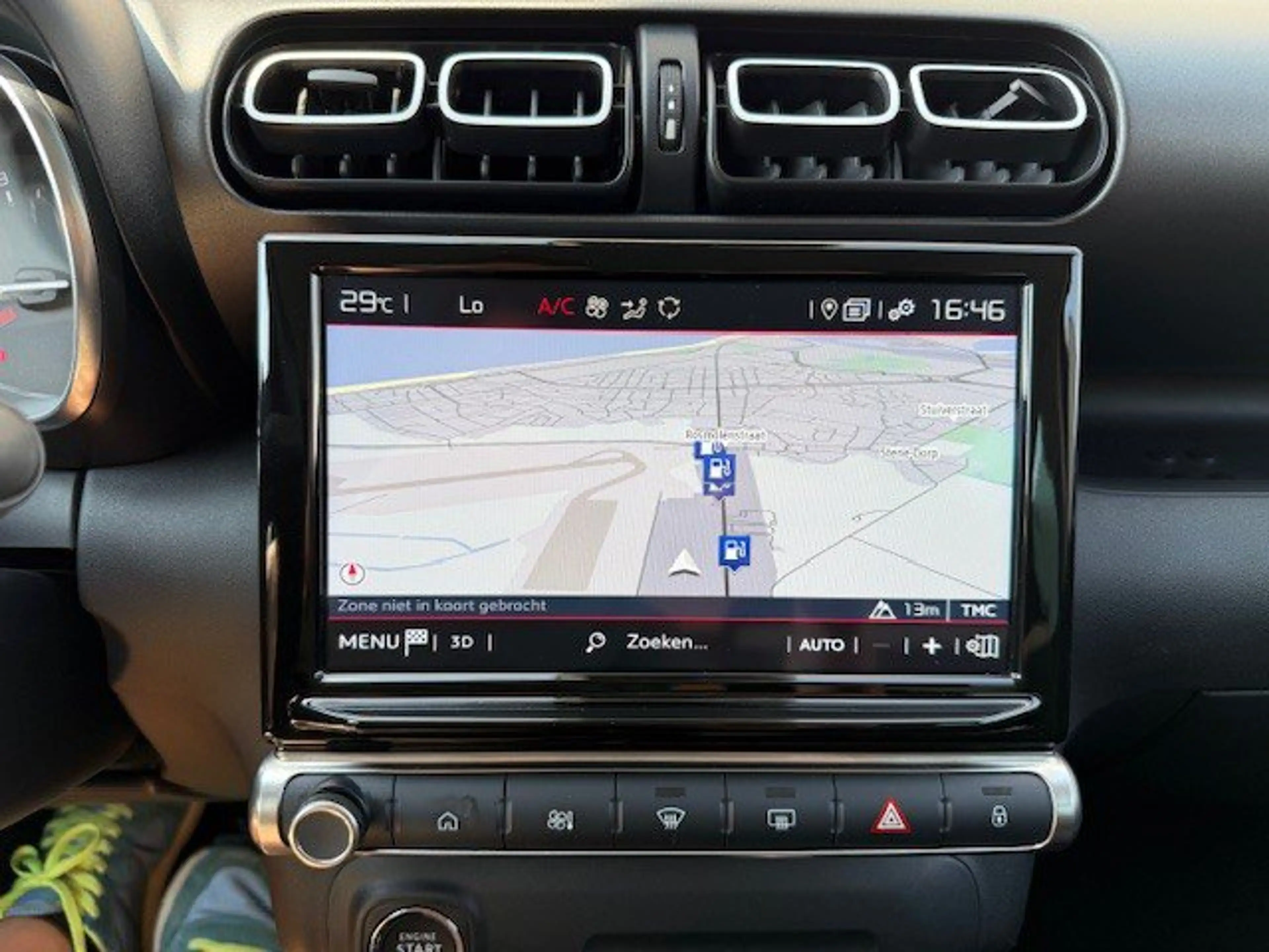 Citroen C3 Aircross *GPS*P SENS* 1.2 BENZ 110 PK SHINE — photo 14