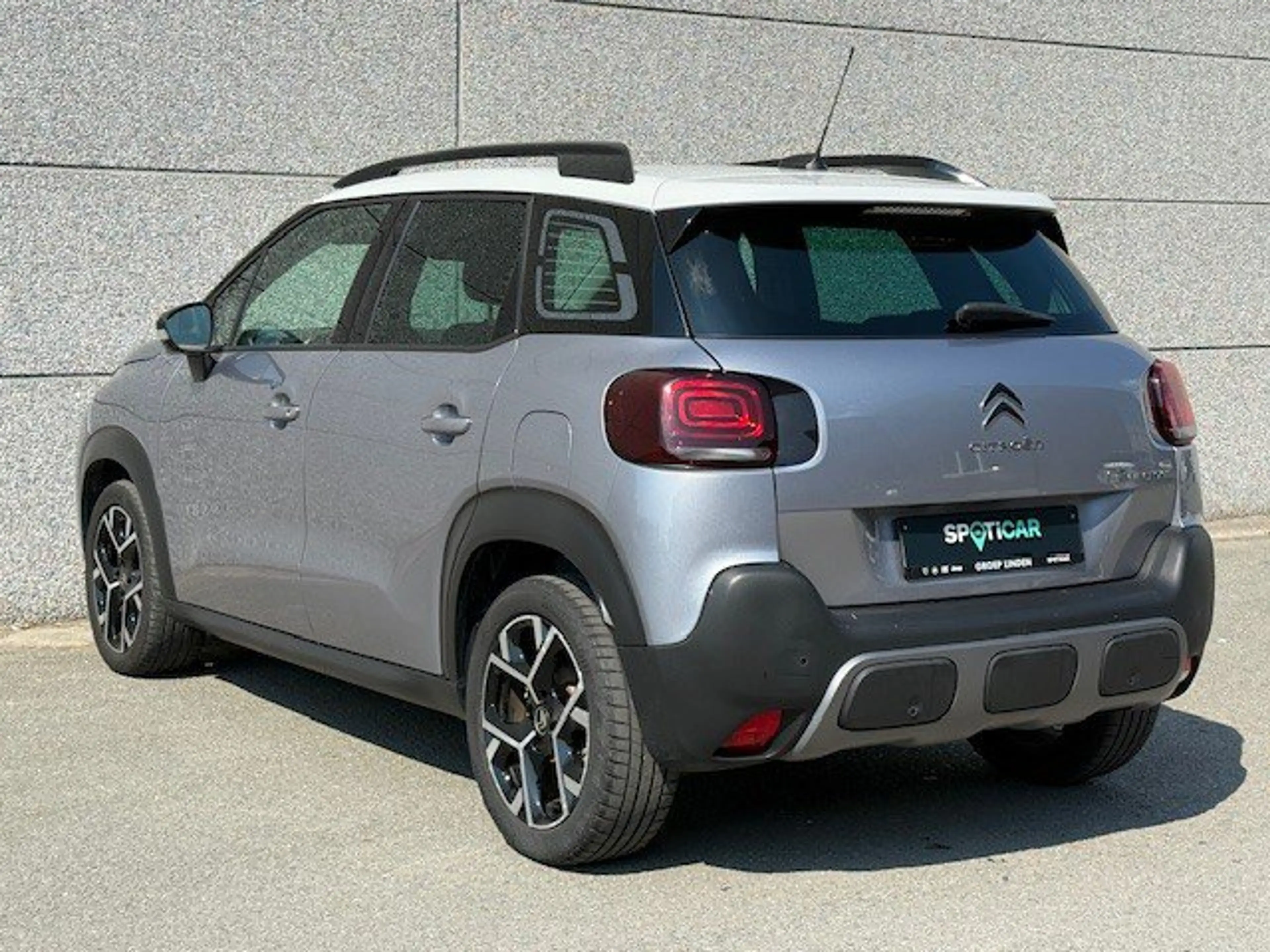 Citroen C3 Aircross *GPS*P SENS* 1.2 BENZ 110 PK SHINE — photo 4