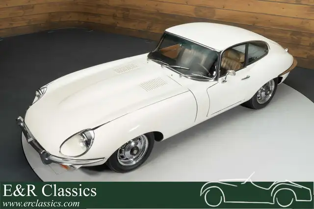 Jaguar E-Type Series 2 Coupe | 1969