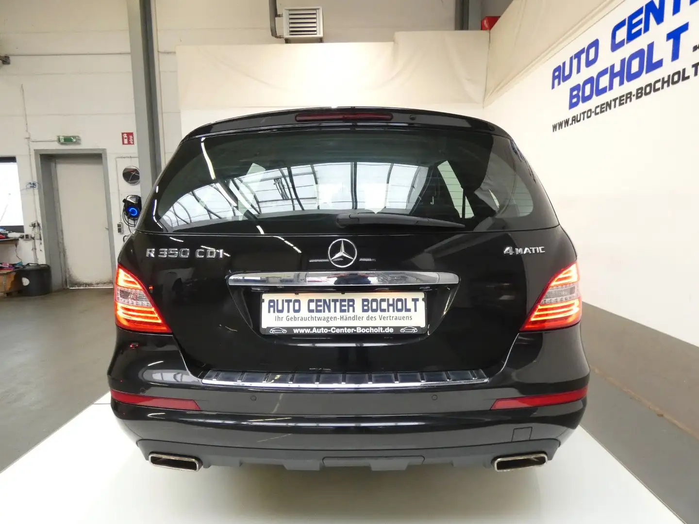 Mercedes-Benz R 350 CDI 4Matic  Sport-Paket*Comand*RFK*8fachbe Černá - 2
