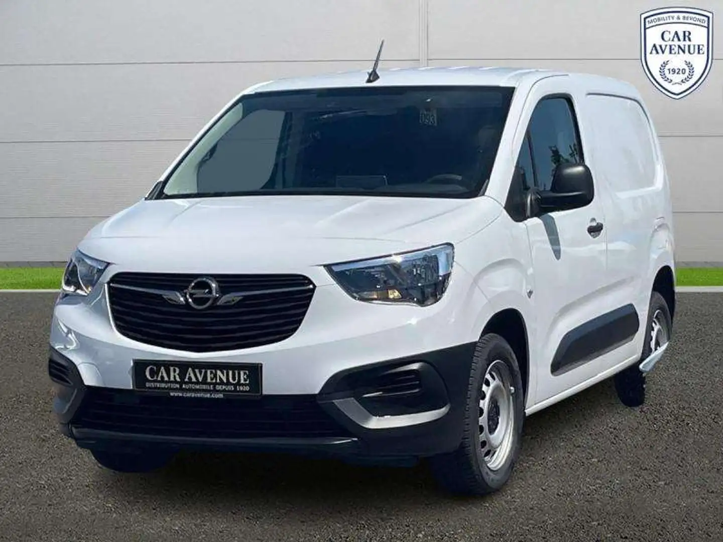 Opel Combo M 950kg BlueHDi 100ch S\\u0026S Blanc - 1