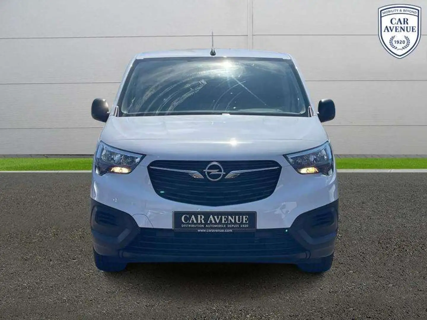 Opel Combo M 950kg BlueHDi 100ch S\\u0026S Blanc - 2