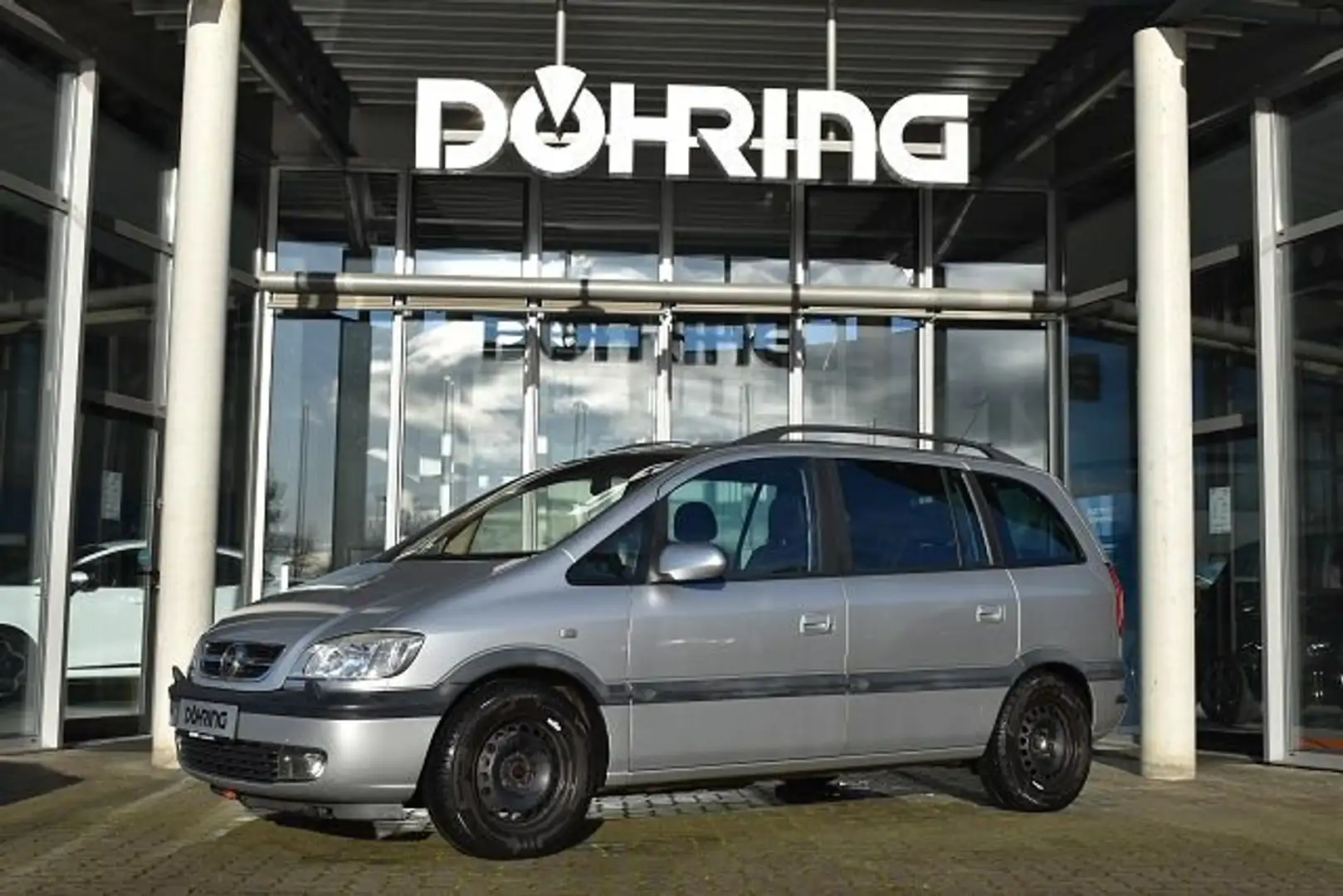 Opel Zafira Zafira 2.2 LPG Automatik Leder Silber - 2