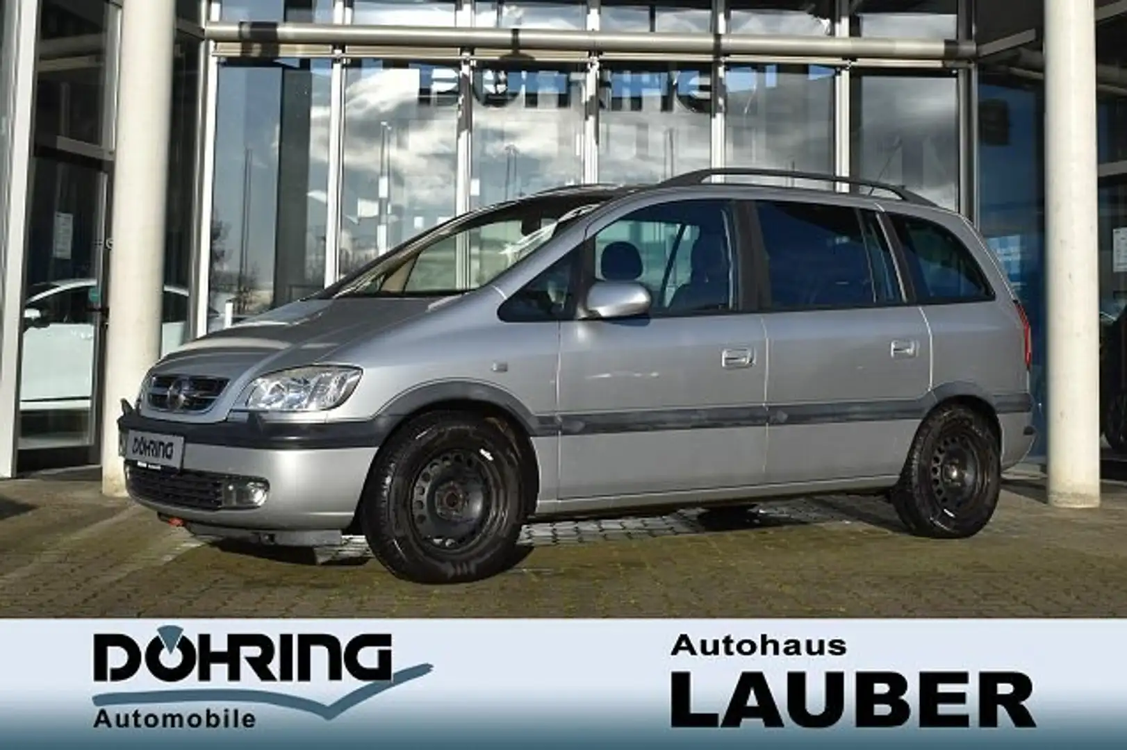 Opel Zafira Zafira 2.2 LPG Automatik Leder Silber - 1