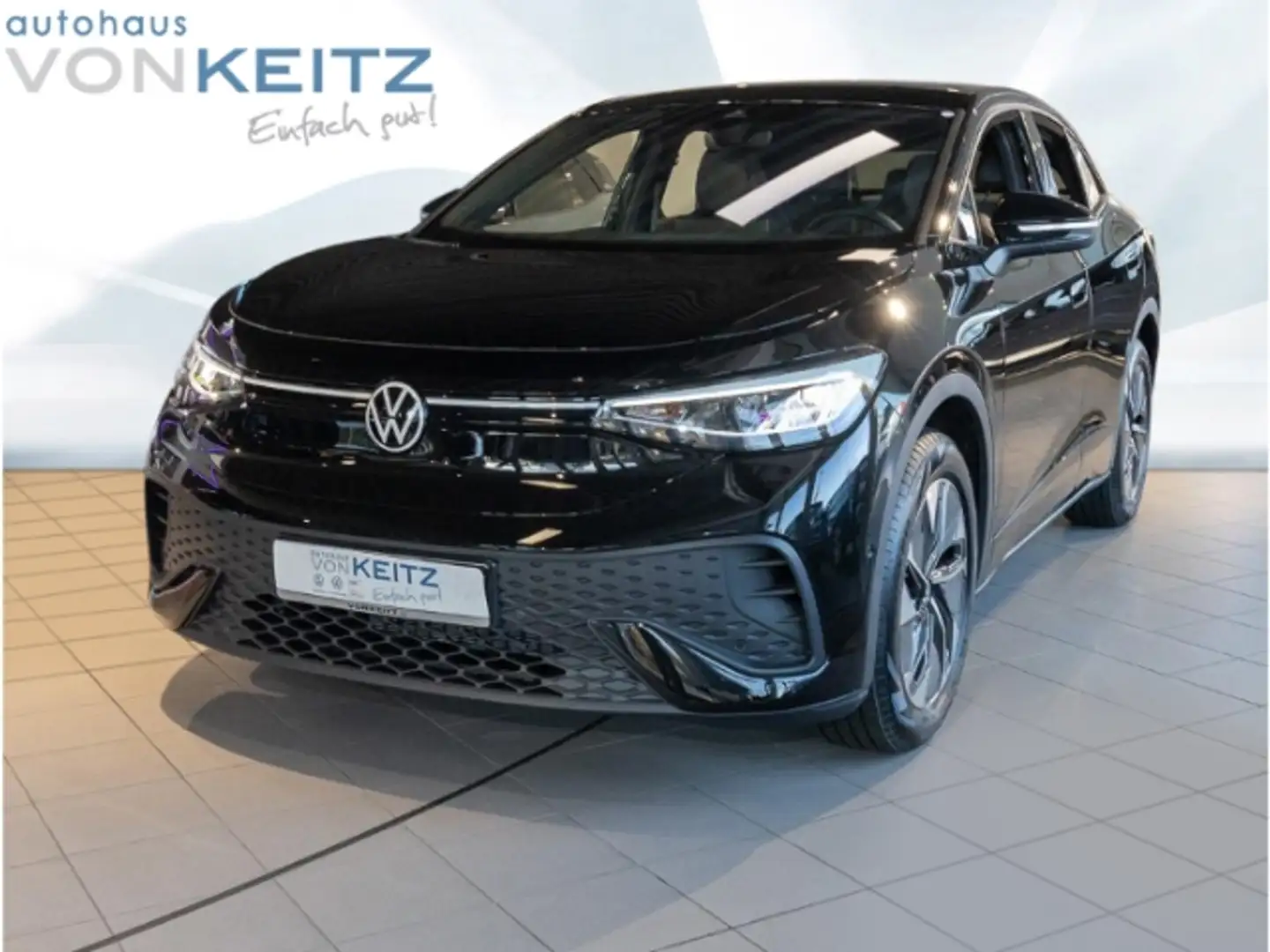Volkswagen ID.5 Pure125kW Goal Navi LED ACC El. Heckklappe Apple C Schwarz - 1