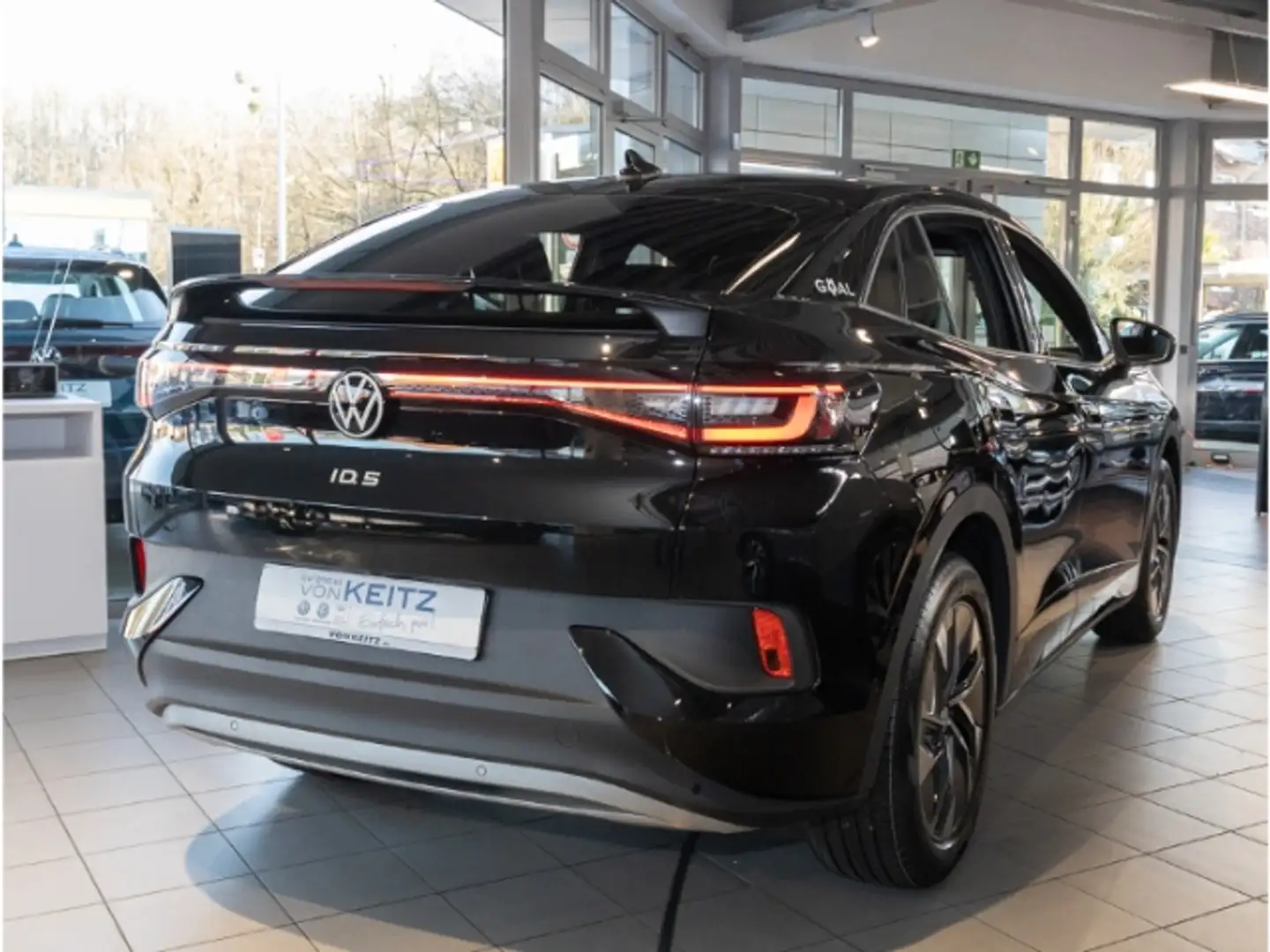 Volkswagen ID.5 Pure125kW Goal Navi LED ACC El. Heckklappe Apple C Schwarz - 2