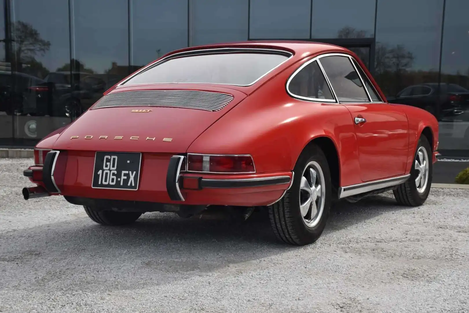 Porsche 911 T 2.2 MATCHING NUMBERS Rouge - 2