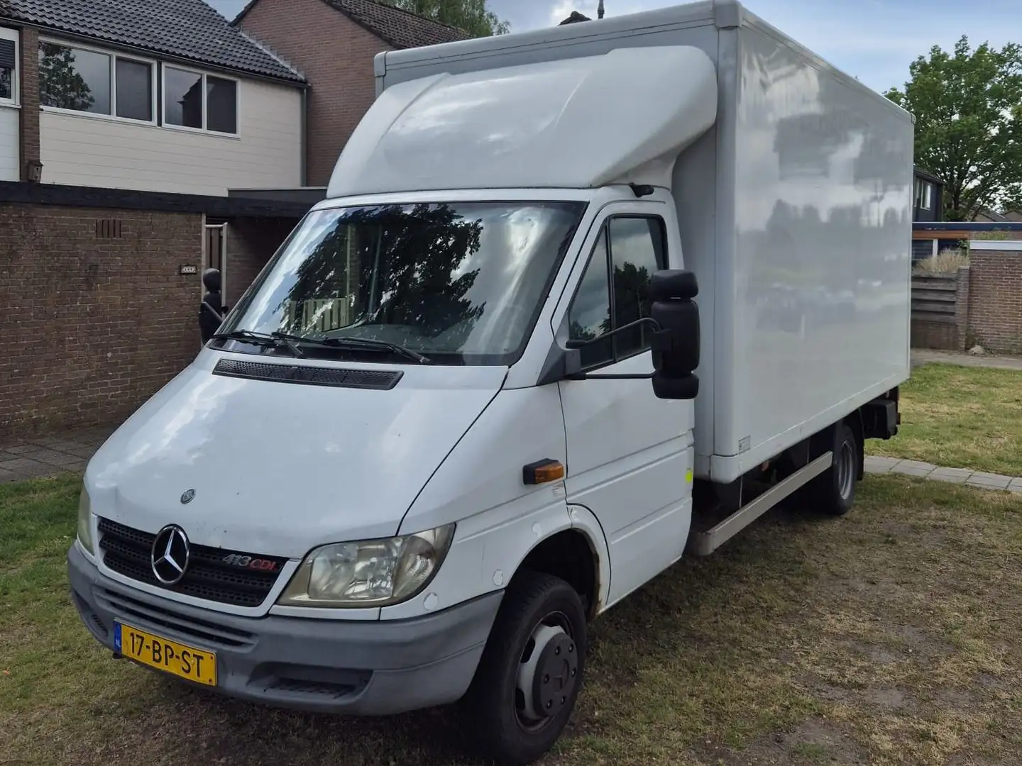 Mercedes-Benz Sprinter 904.6 413 cdi-n Bílá - 1