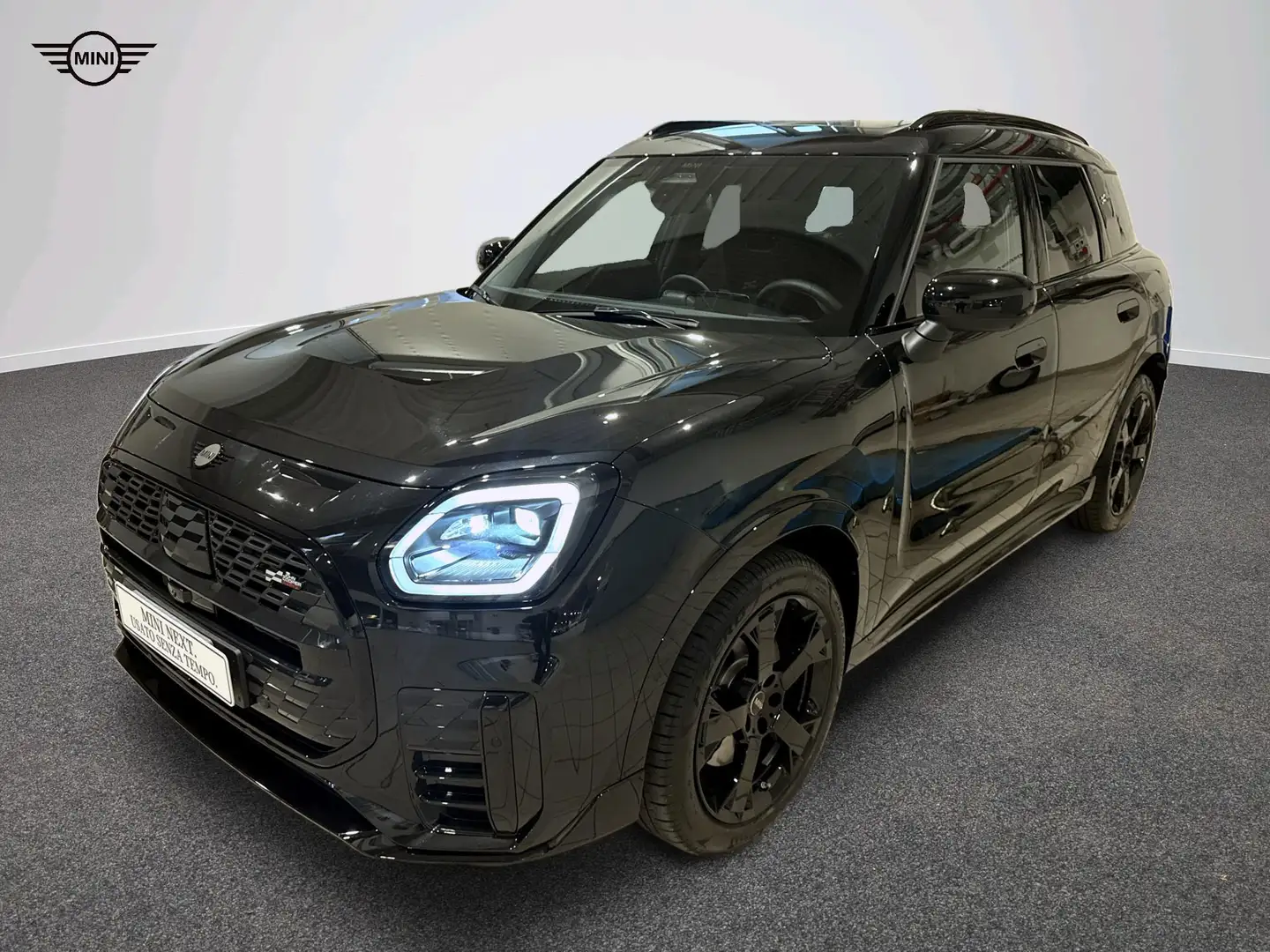 MINI Countryman C John Cooper Works Negro - 1